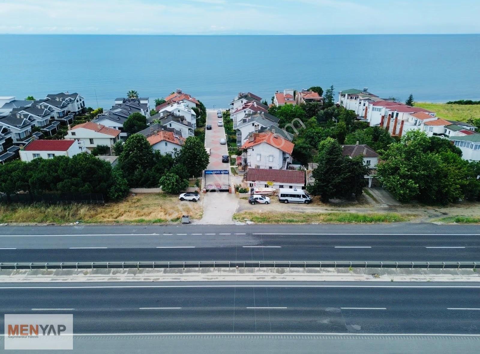 Denize Sıfır Havuzlu Sitede Bahçeli 2+1 Deniz Manzaralı Daire - Görsel 29