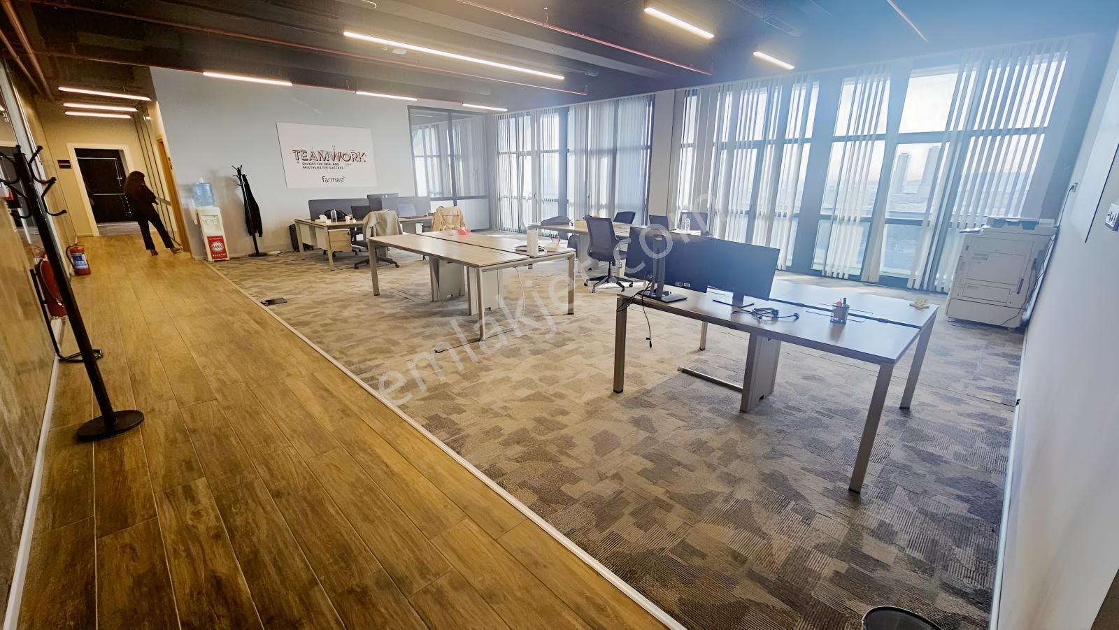 Sinan Tekin'den Kartal Metro Çıkışında 350 M2 Mükemmel Ofis - Görsel 14