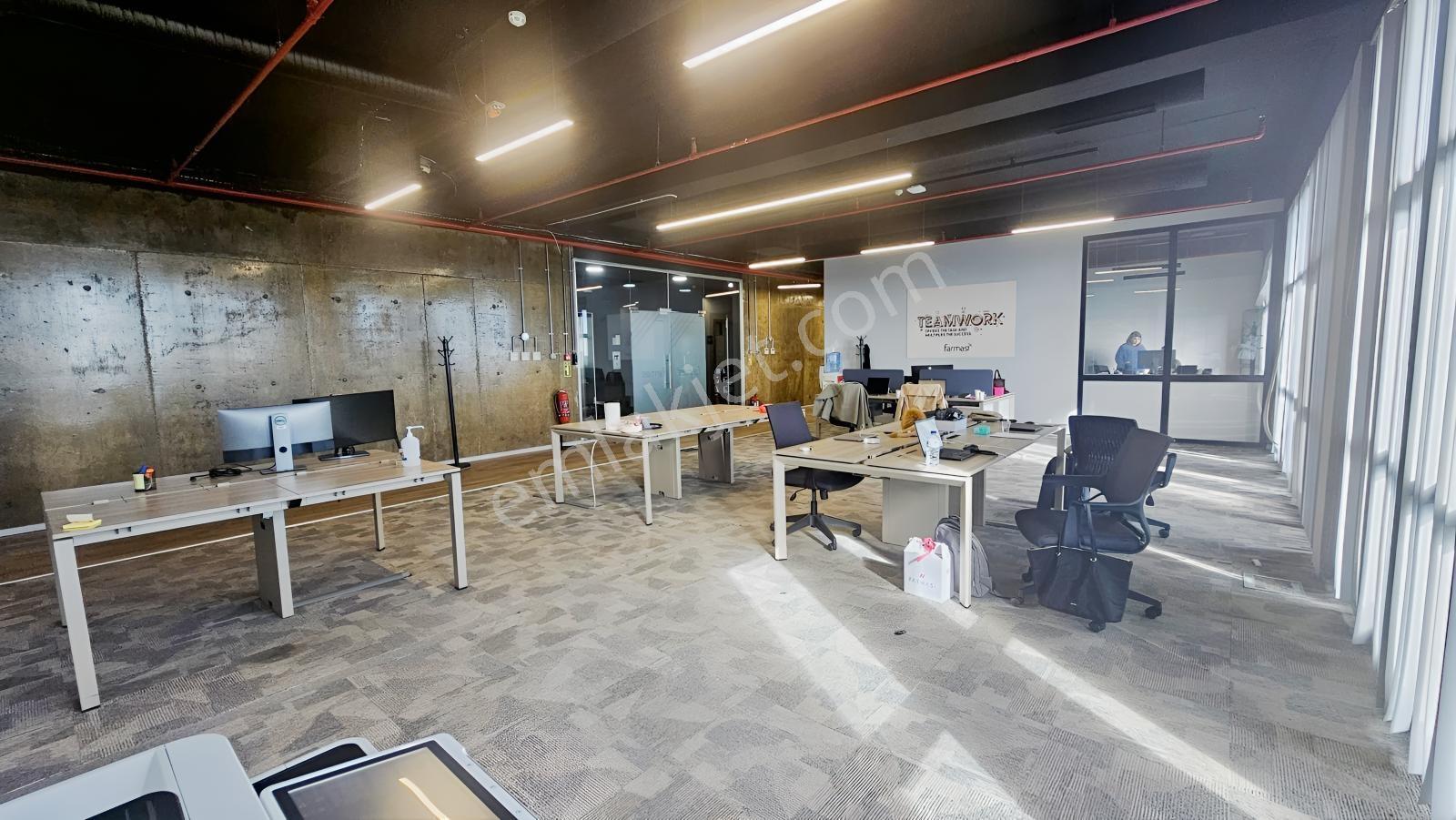 Sinan Tekin'den Kartal Metro Çıkışında 350 M2 Mükemmel Ofis - Görsel 13
