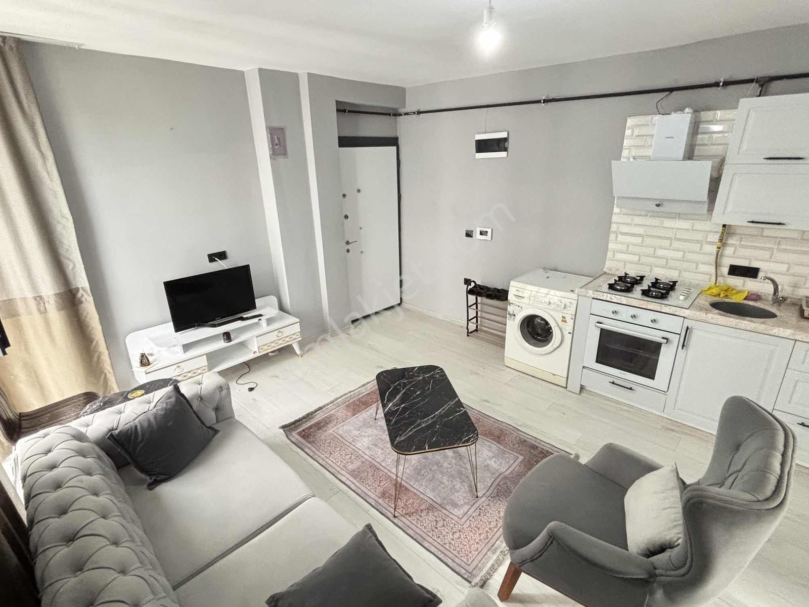 Truva/eşyalı Tramvay Yürüme Mesafesi Cam Balkonlu Geniş 1+1 - Görsel 12