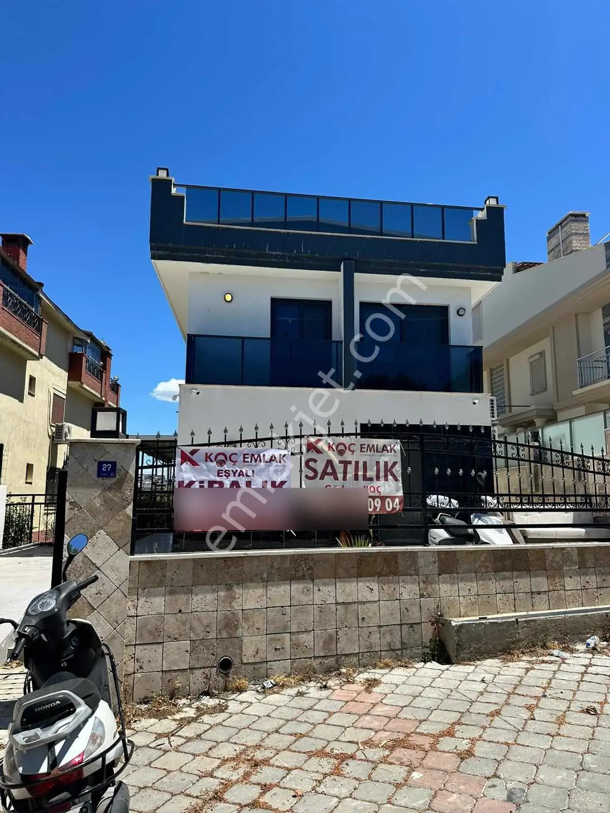 Kadınlar Denizinde Full Eşyalı Kiralık 1+1 Daire Deniz Manzaralı - Görsel 3