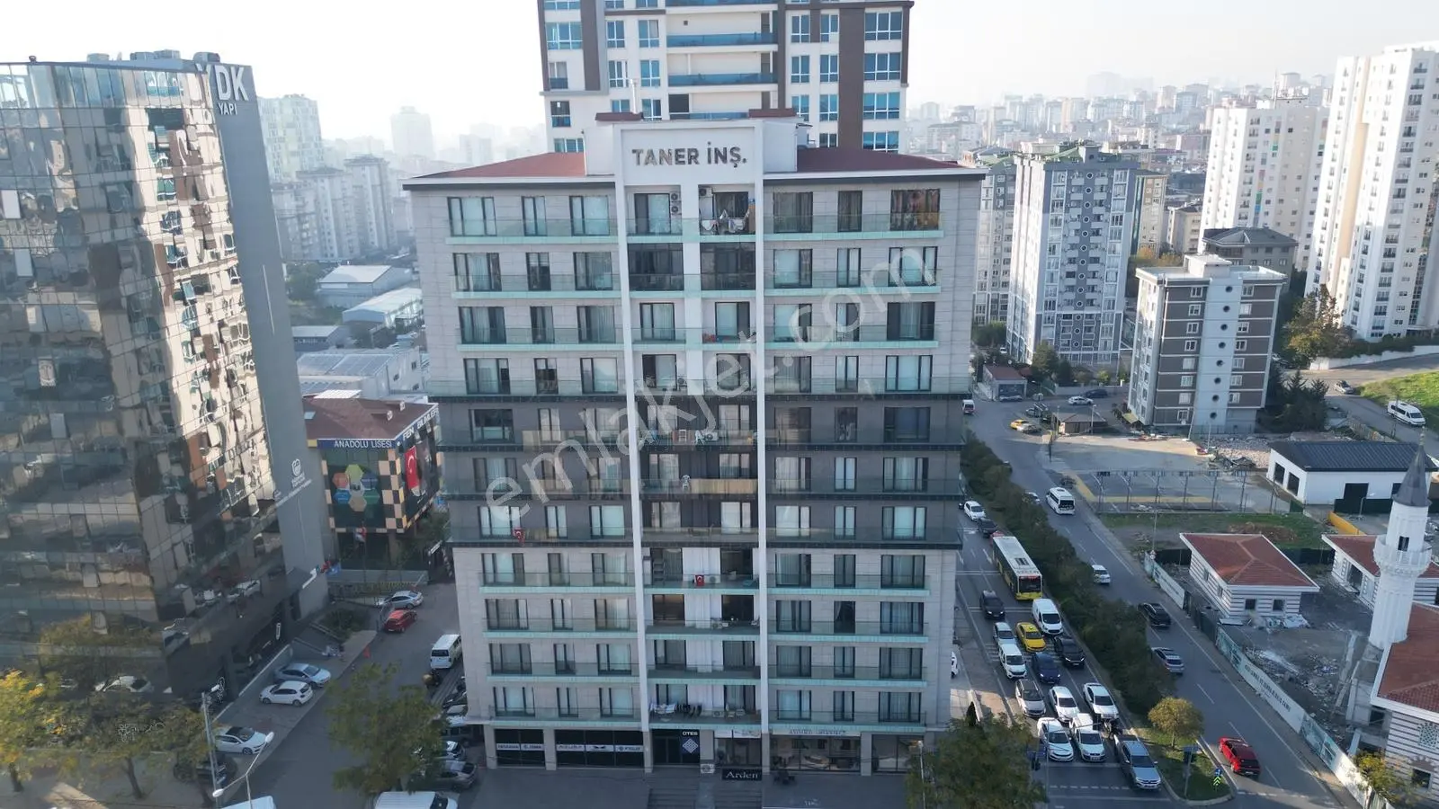 Finans Merkezine Komşu Luxry House Arakat 2+1 Satılık Daire
