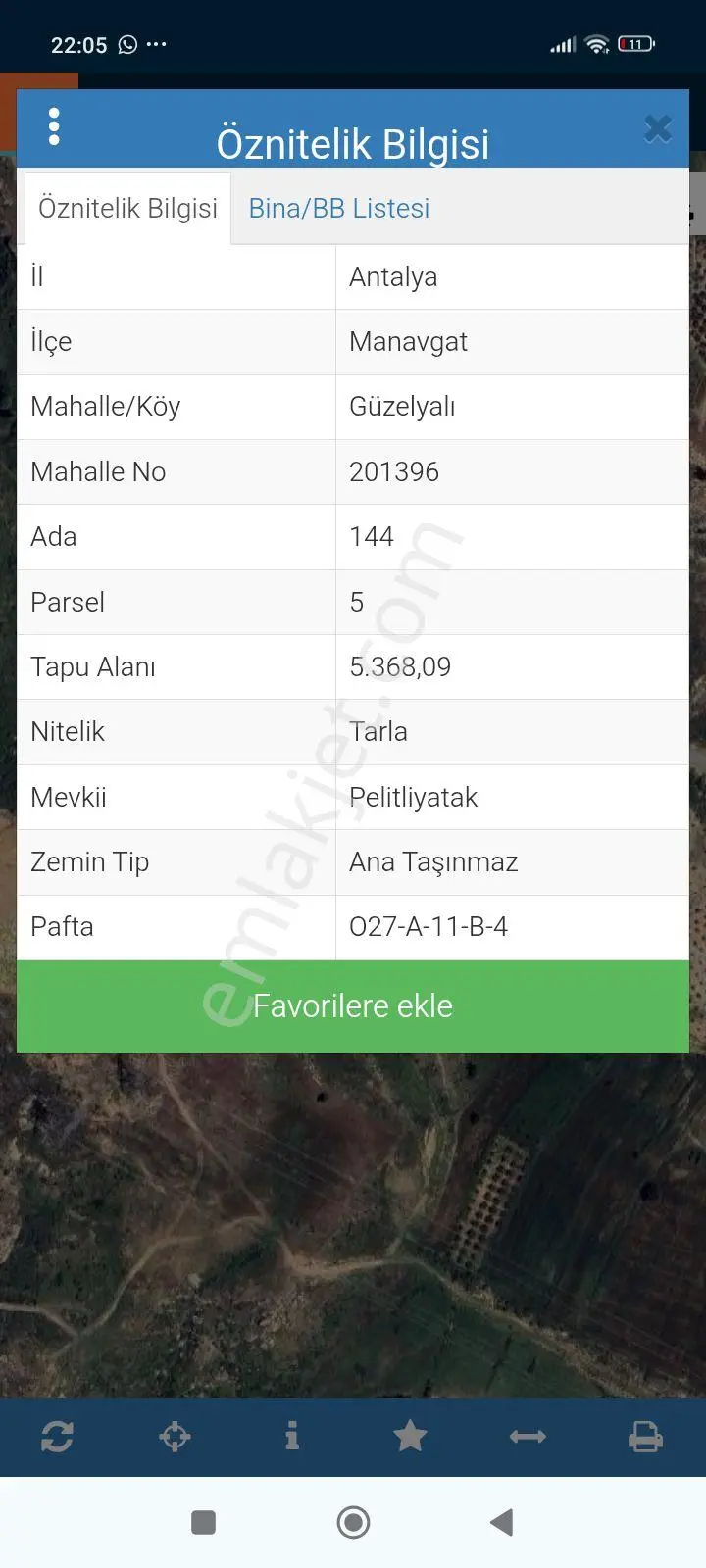 İdamax'tan Güzelyalı'da Müstakil Tarla - Görsel 5