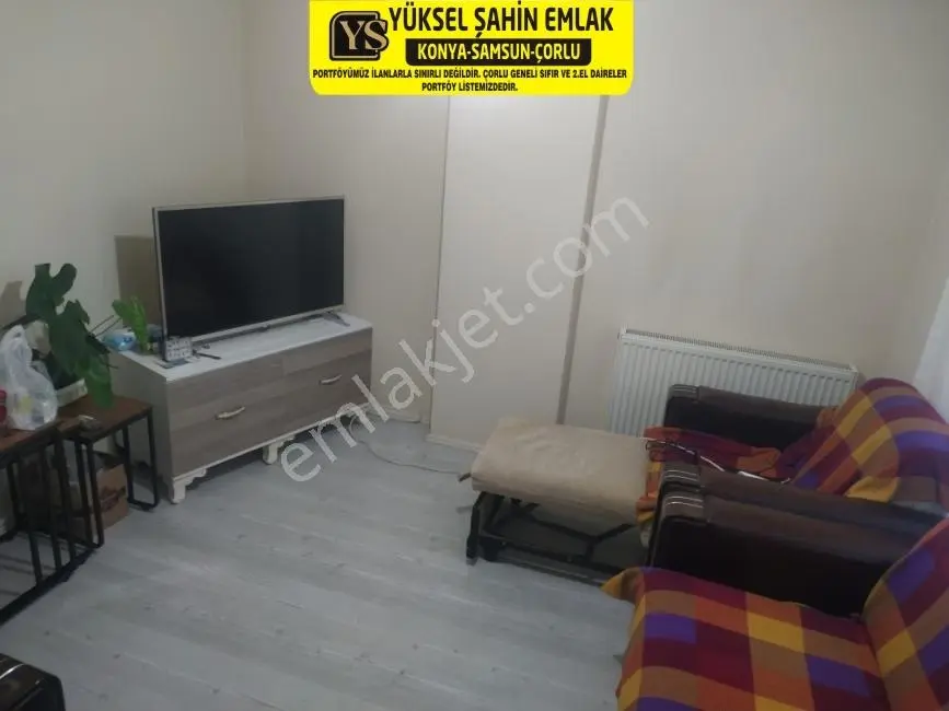 Tekirdağ/çorlu/çobançeşme, 10 Yıllık, İskanlı, 2+1 Fırsat Daire