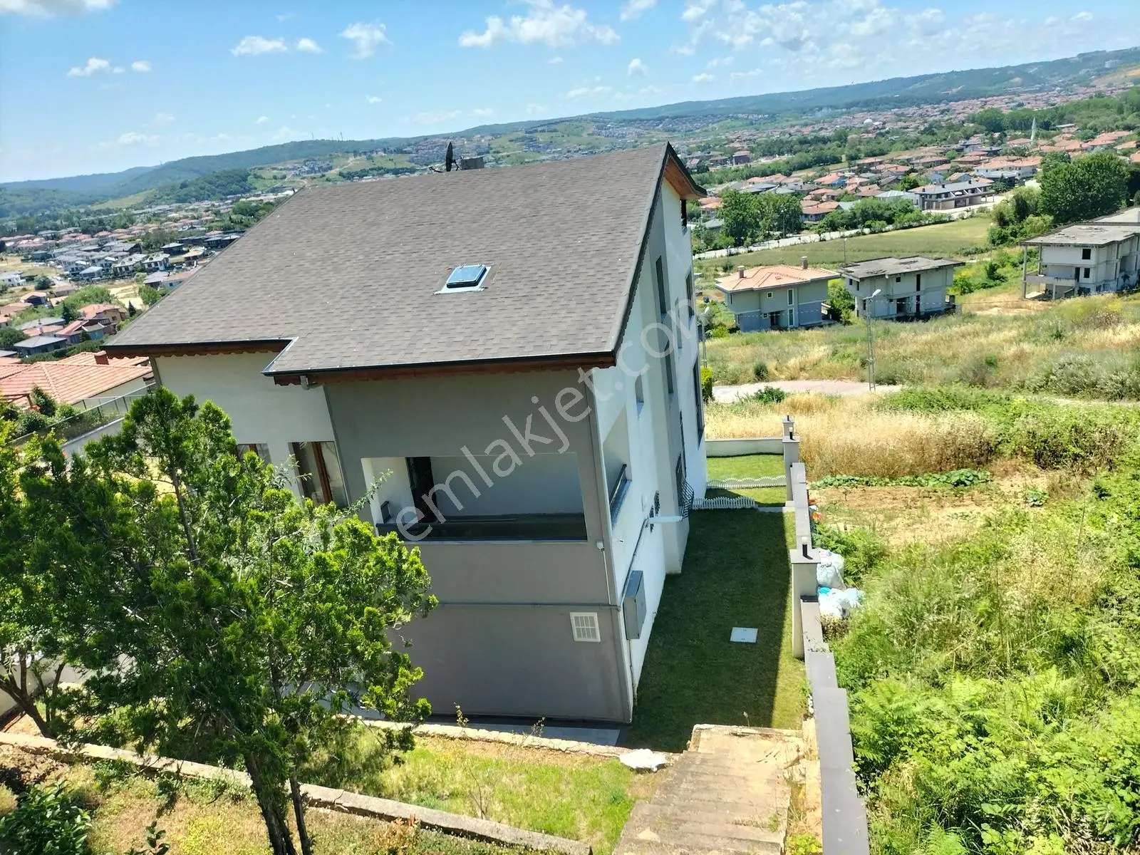 Çavuşta Süper Manzaralı Ve Dekorasyonlu 425m2 6+2 Satılık Villa - Görsel 32