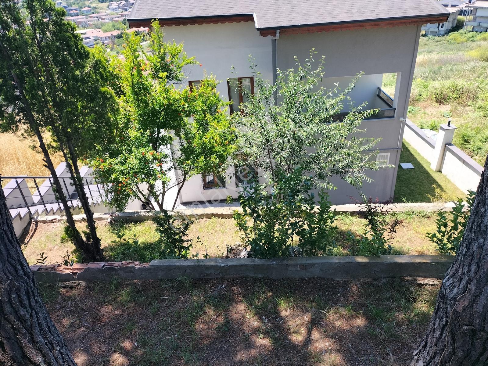 Çavuşta Süper Manzaralı Ve Dekorasyonlu 425m2 6+2 Satılık Villa - Görsel 28