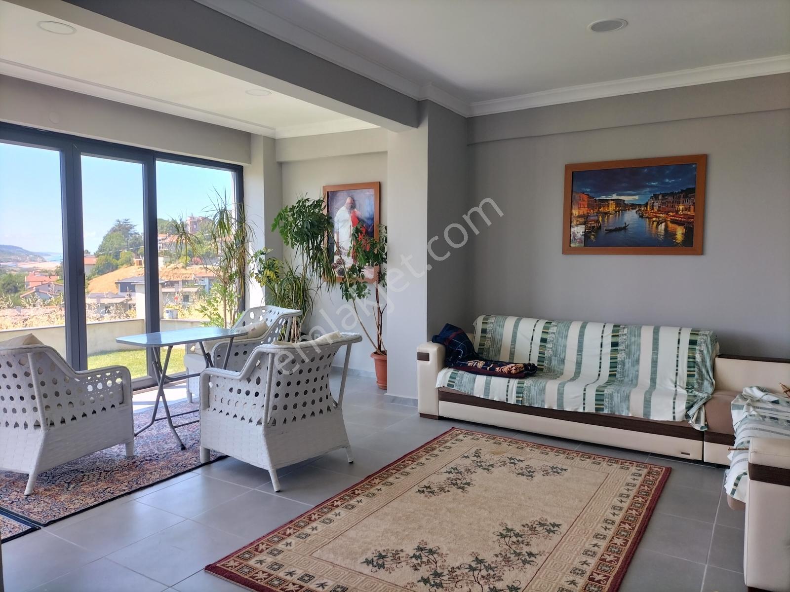 Çavuşta Süper Manzaralı Ve Dekorasyonlu 425m2 6+2 Satılık Villa - Görsel 17