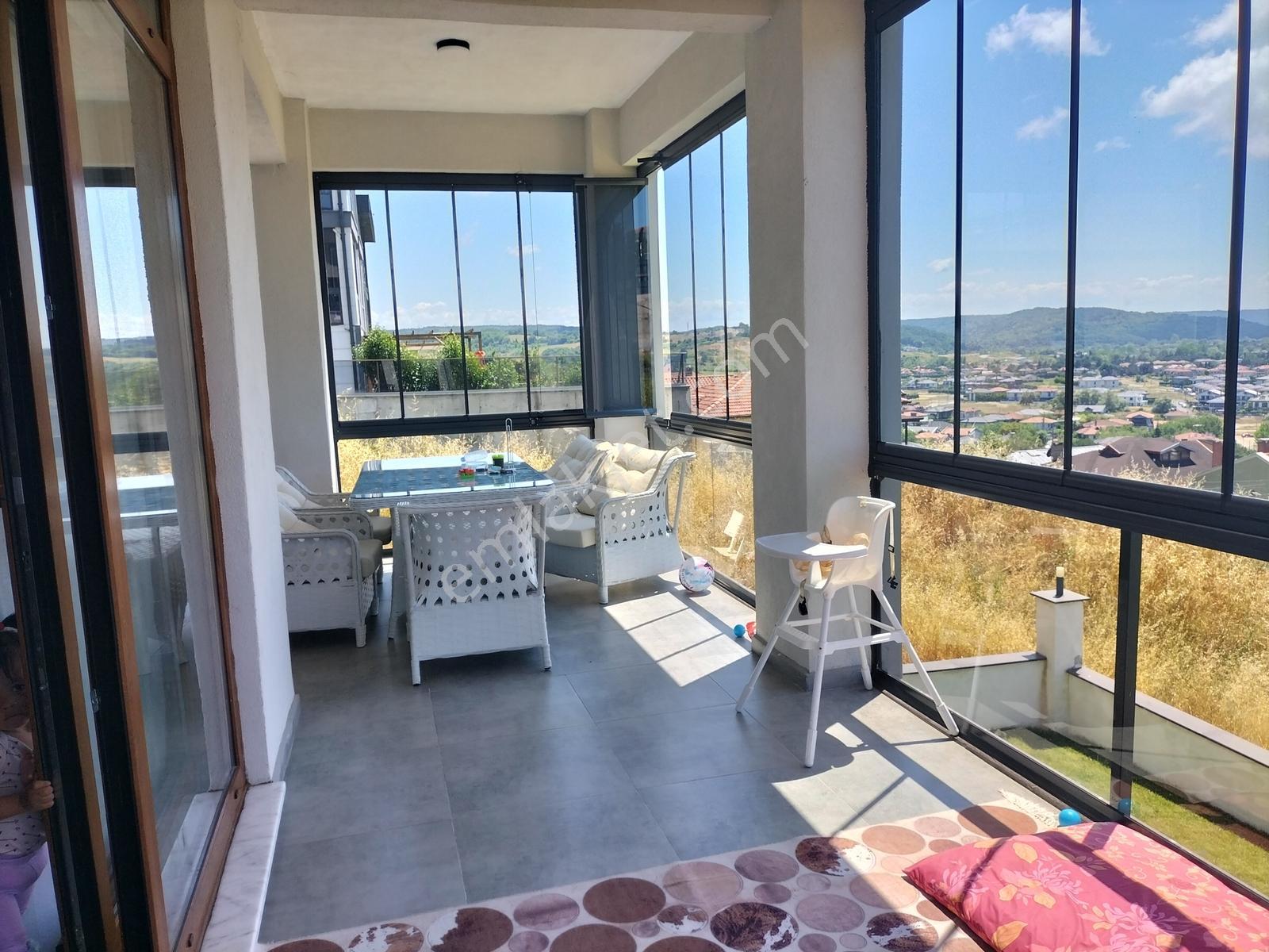 Çavuşta Süper Manzaralı Ve Dekorasyonlu 425m2 6+2 Satılık Villa - Görsel 7