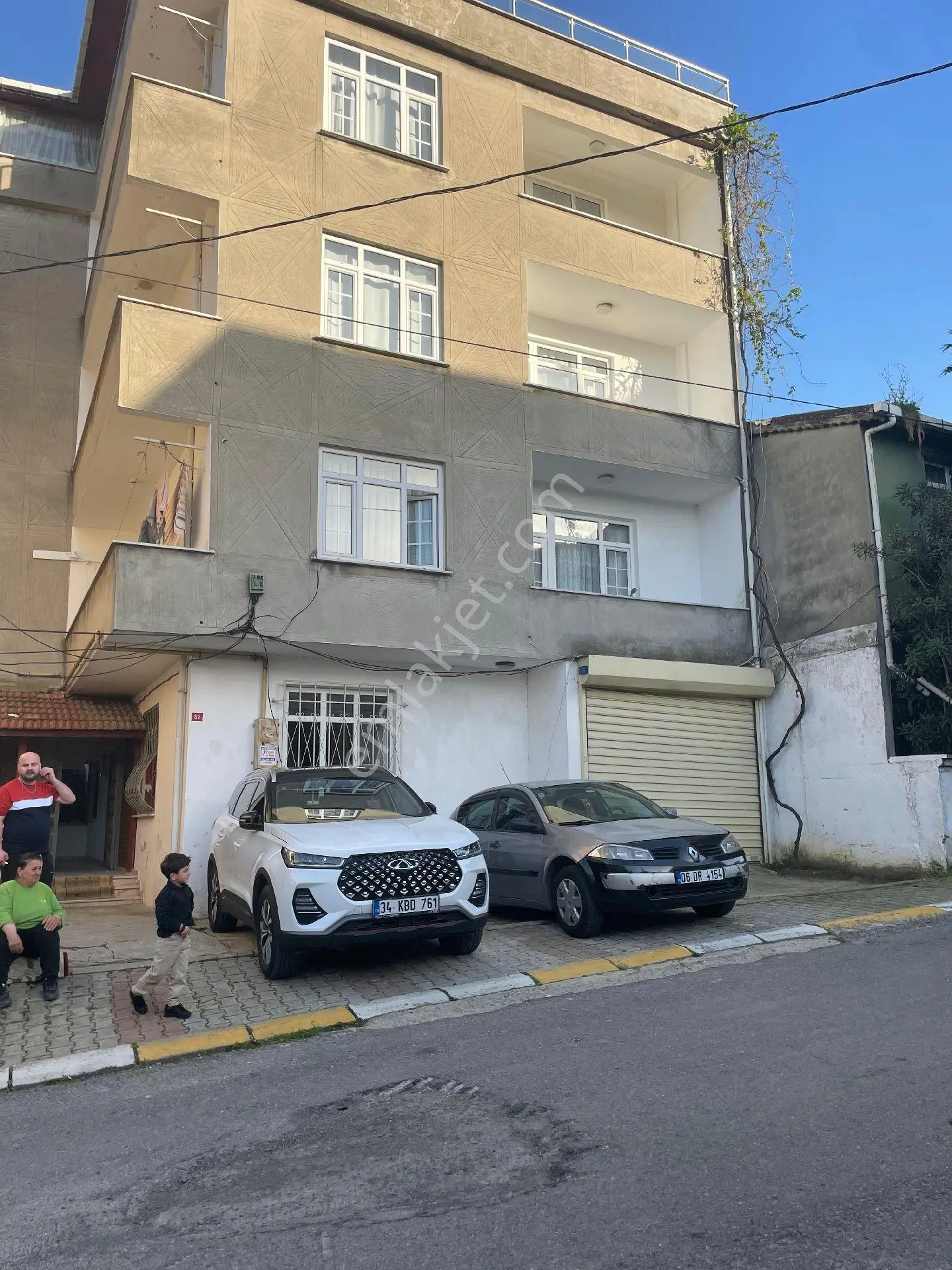 #direk Sahibinden Emlakçı Komisyonsuz. Aile Apartmanında Kiralık Daire - Görsel 2