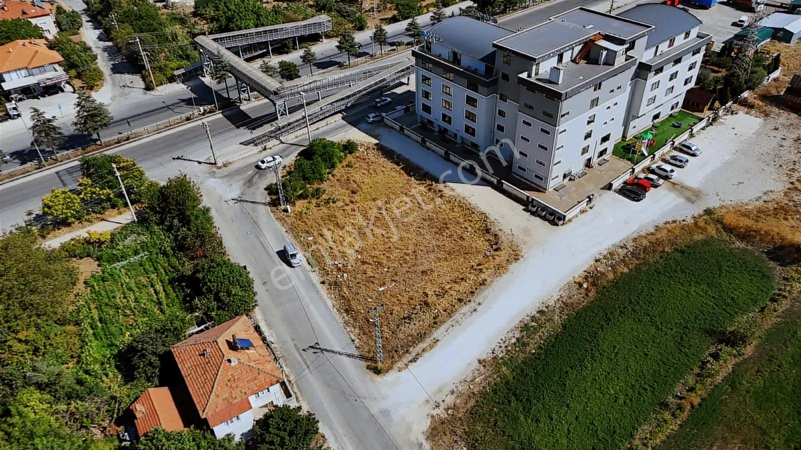 Son Yılların En Kupon Köşe Arsası 1602 M2 Ticaret+konut,7 Kat - Görsel 17
