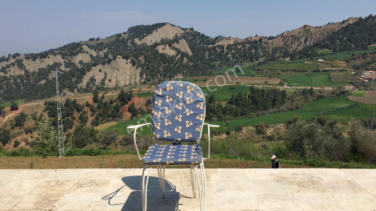 Salihli Çeliklide Satılık 2500 M2 Tarla Ve 50 M2 Ev - Görsel 9