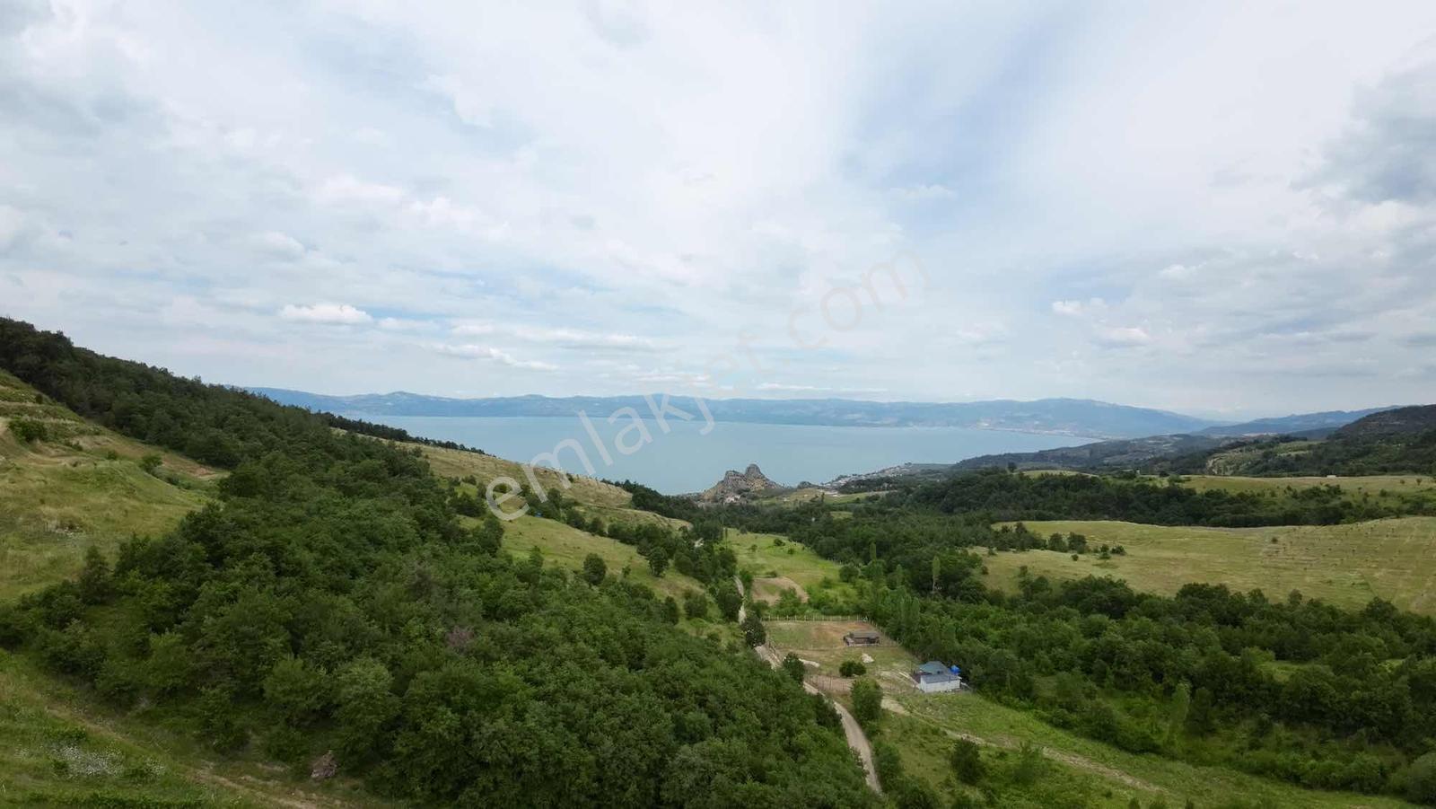 İznik Göllüce 3102 M2 Tek Tapu Göl Manzaralı Tarla - Görsel 11