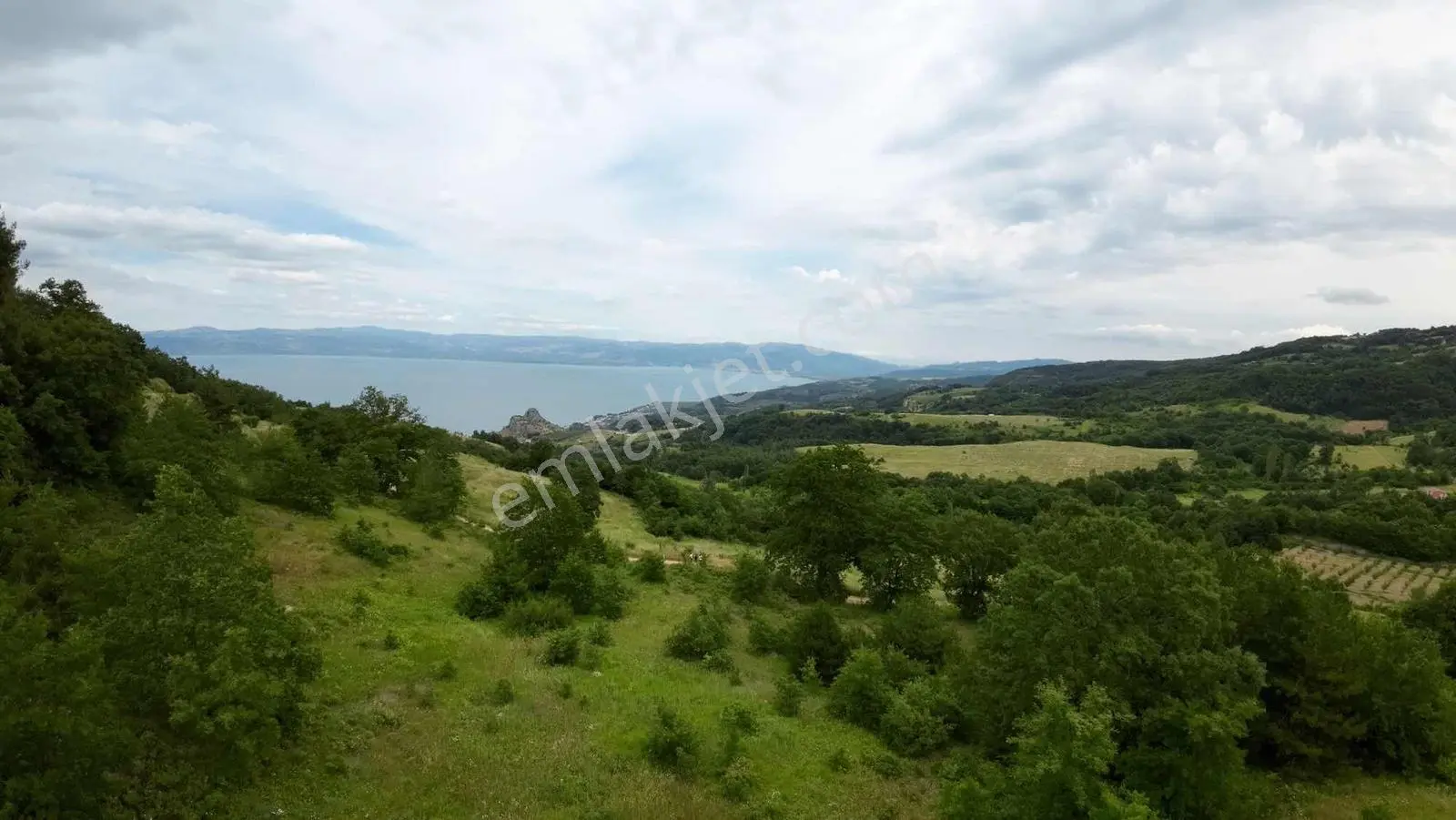 İznik Göllüce 3102 M2 Tek Tapu Göl Manzaralı Tarla - Görsel 3