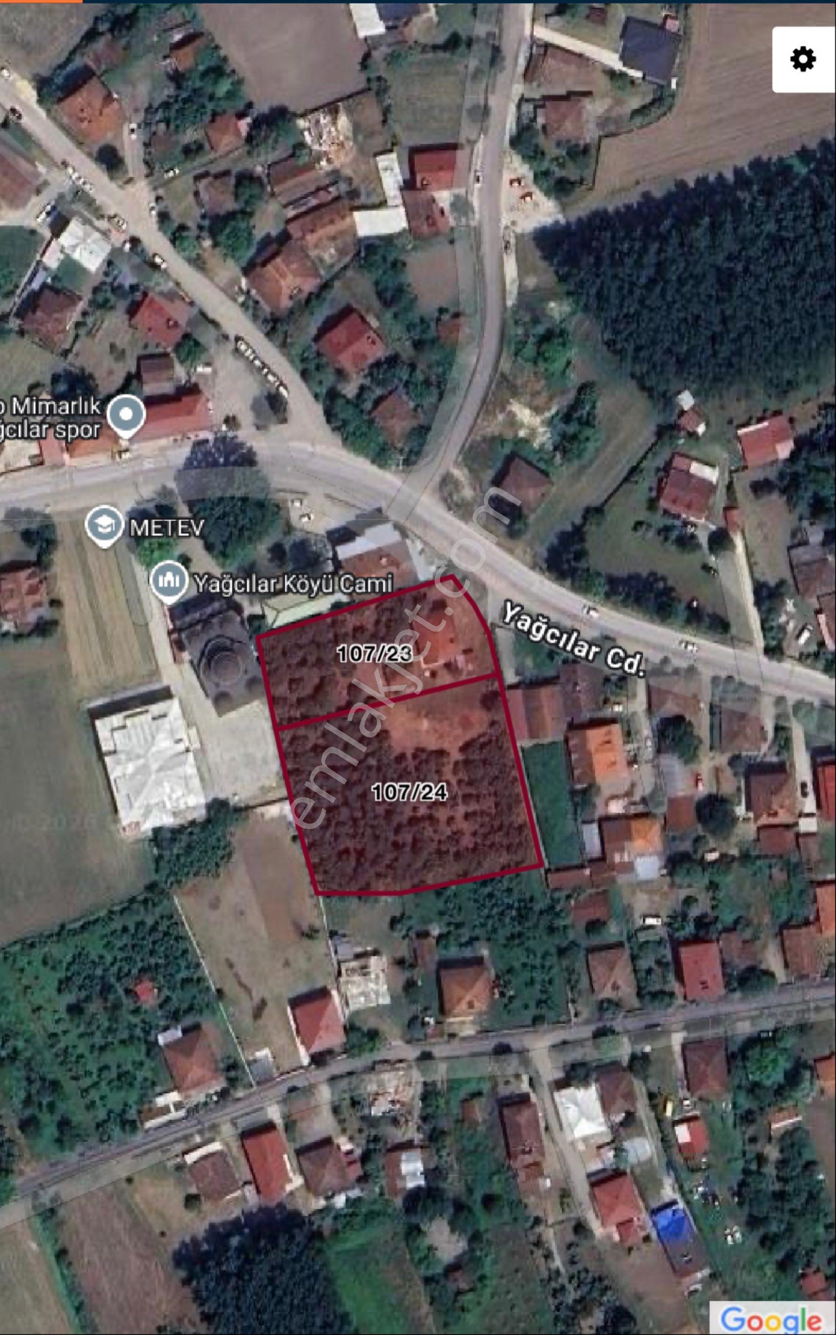 Sakarya Akyazı Sahibinden Satılık %40 İmarlı Arsa - Görsel 3
