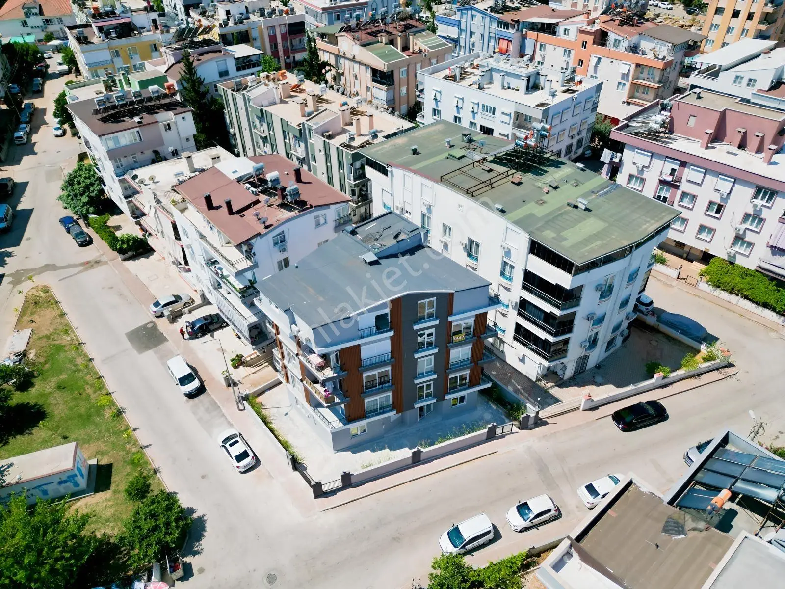 Konuksever'de Satılık 1+1 Daire