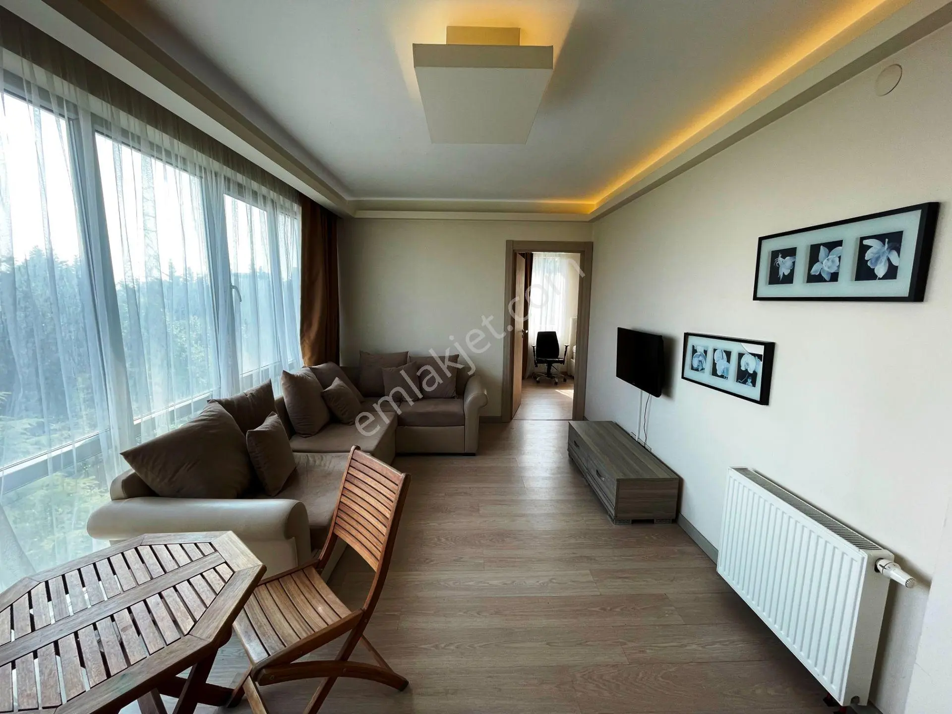 Yenişehir Kent Plus Newport Peyzaj Cephe Eşyalı 63m2 Satılık 1+1 - Görsel 3