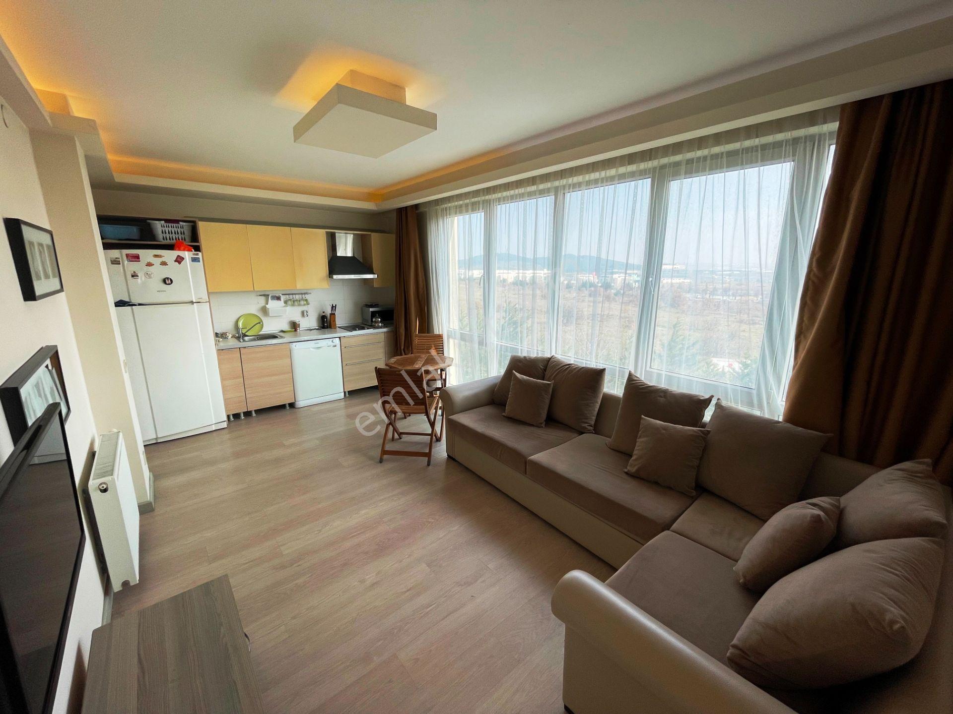 Yenişehir Kent Plus Newport Peyzaj Cephe Eşyalı 63m2 Satılık 1+1 - Görsel 4