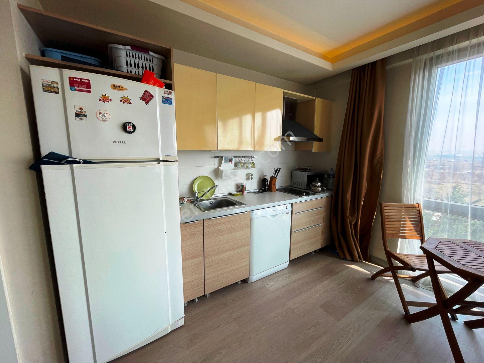 Yenişehir Kent Plus Newport Peyzaj Cephe Eşyalı 63m2 Satılık 1+1 - Görsel 14