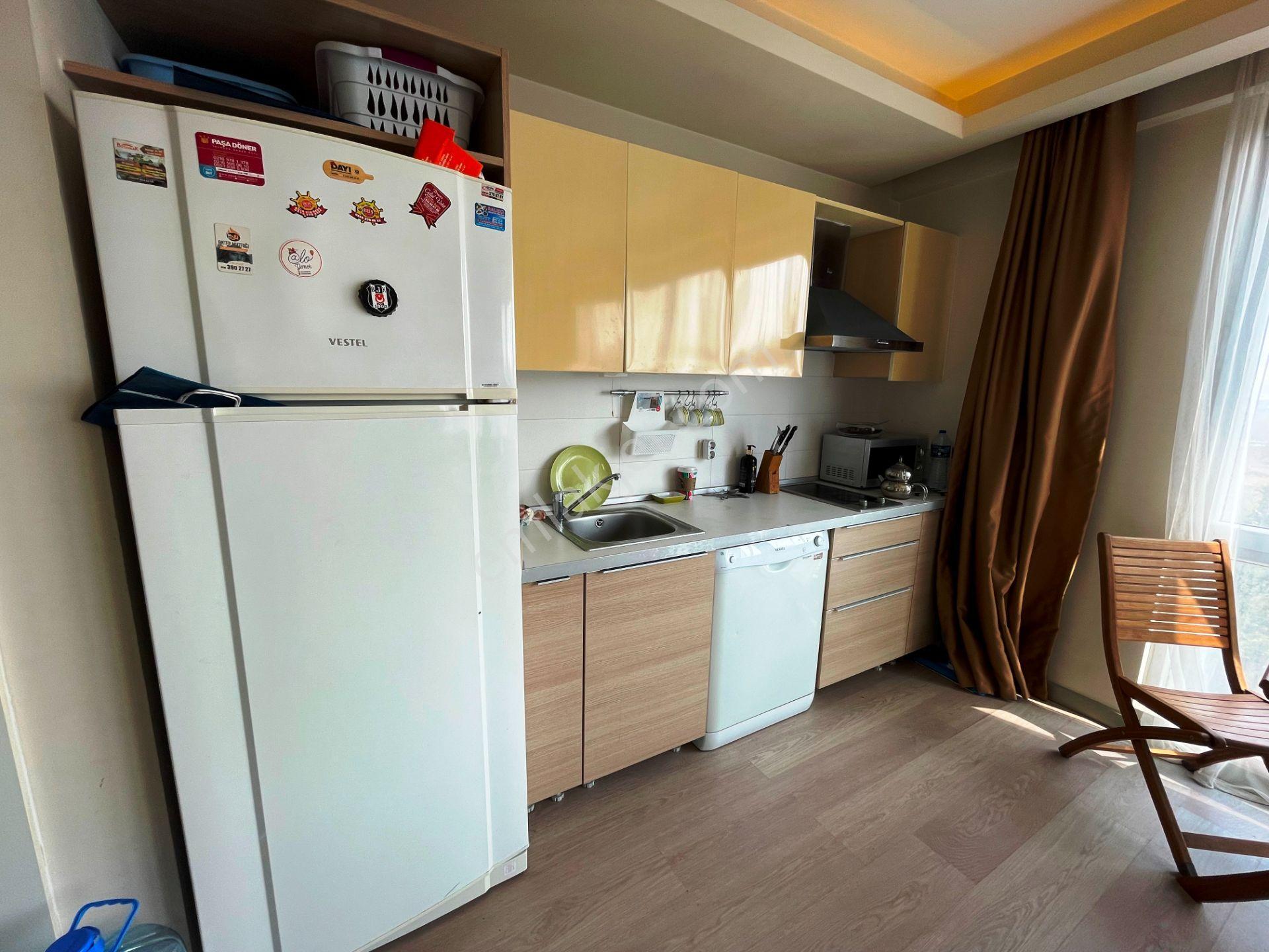 Kent Plus New Port 1.kat Mobilyalı Beyaz Eşyalı 63m2 Satılık 1+1 - Görsel 13