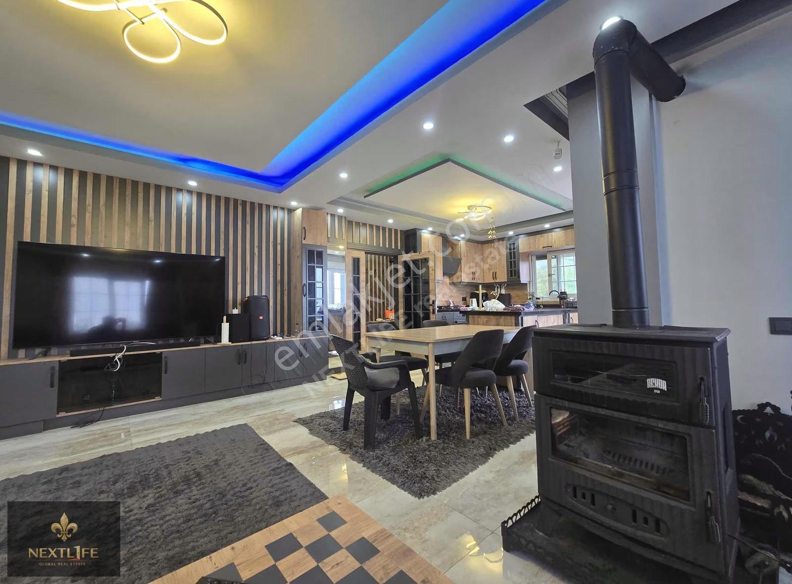 Konyaaltı Antalya Manzaralı Çağlarca 3+2 720 M2 Havuzlu Villa - Görsel 29