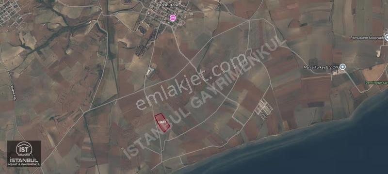 Demirtepede Deniz Manzaralı 317 M2 Satılık Tarla