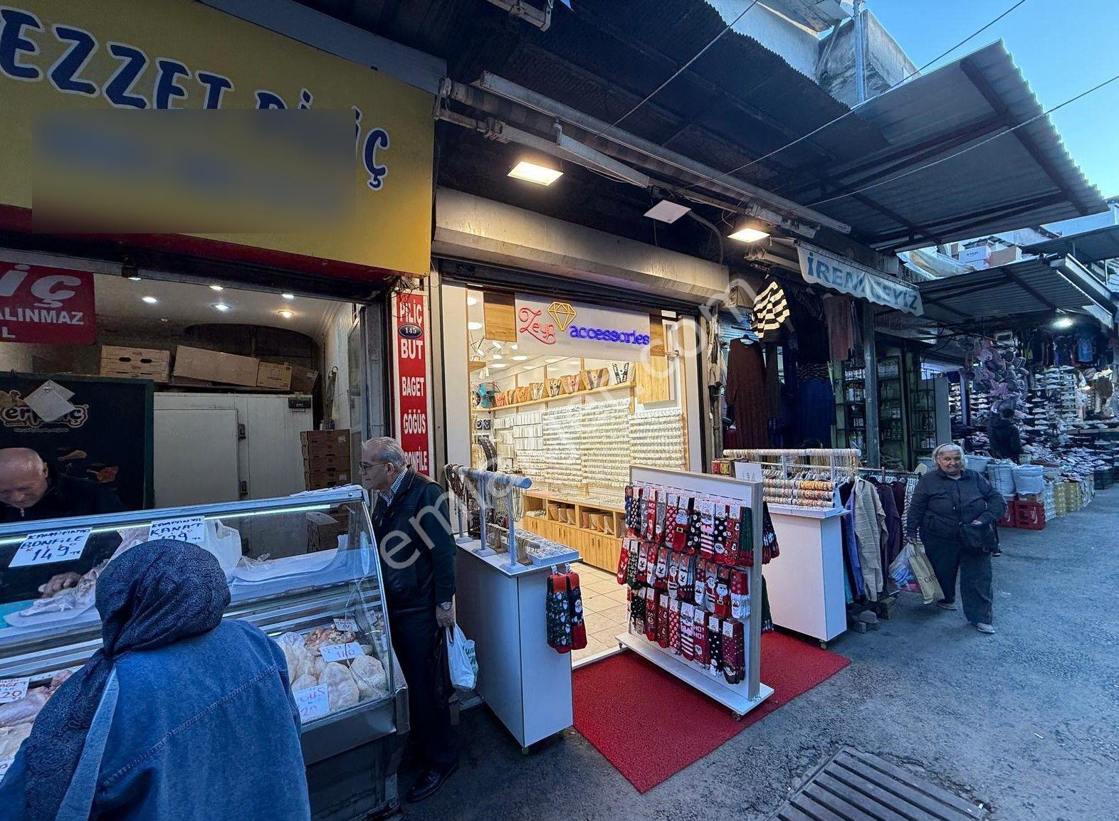 Konak Kemeraltı’nın Kalbinde Satılık Yüksek Kiralı İki Katlı Dükkan - Görsel 12