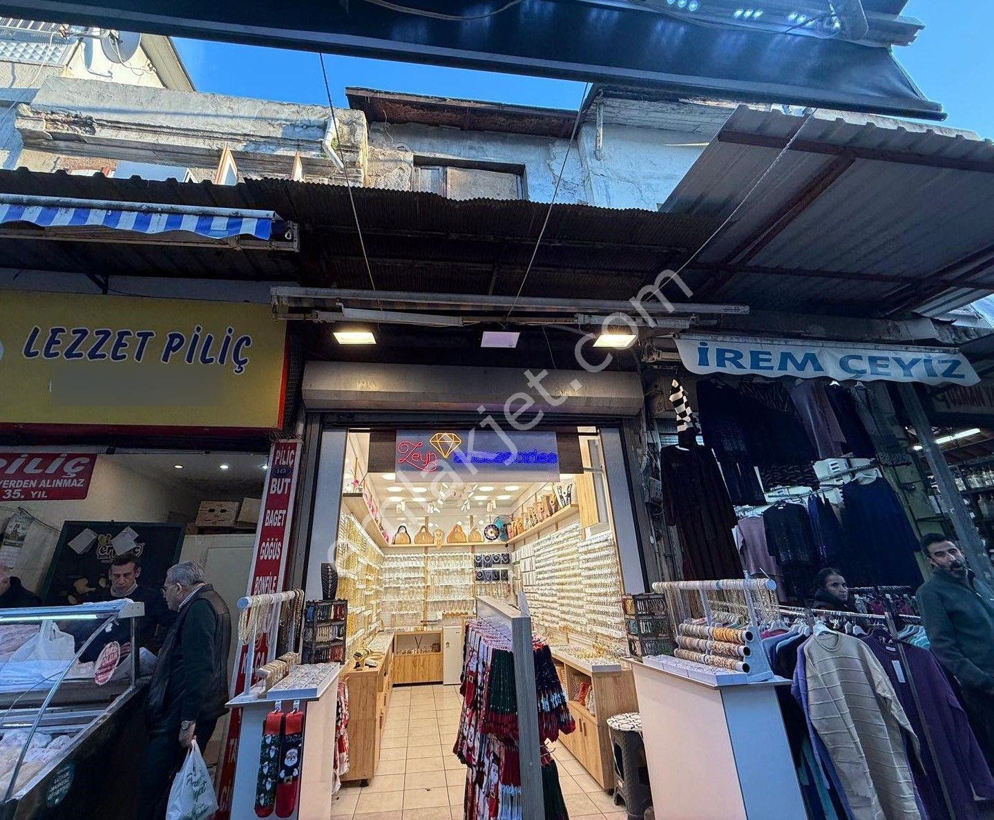Konak Kemeraltı’nın Kalbinde Satılık Yüksek Kiralı İki Katlı Dükkan - Görsel 9