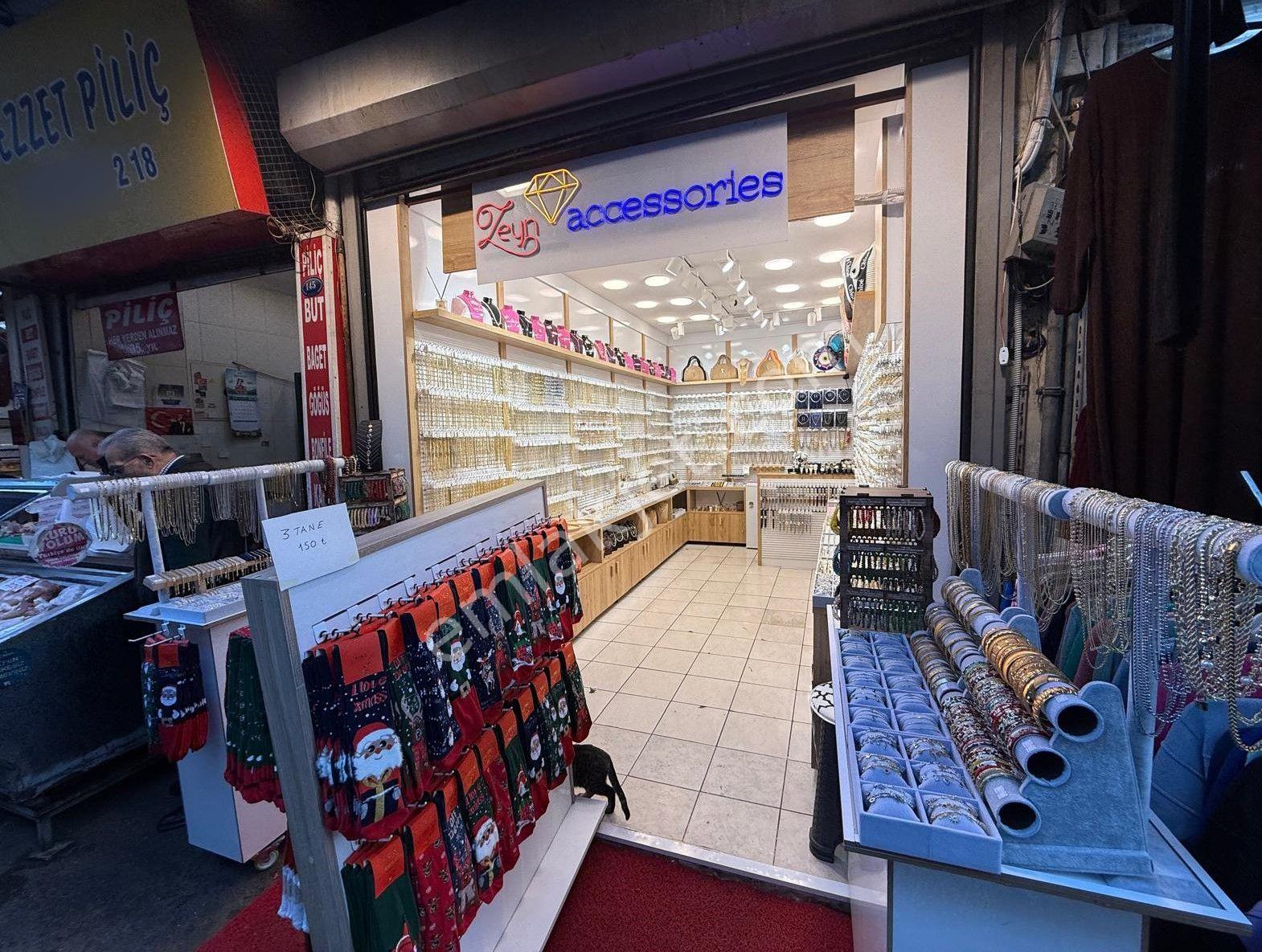 Konak Kemeraltı’nın Kalbinde Satılık Yüksek Kiralı İki Katlı Dükkan - Görsel 6