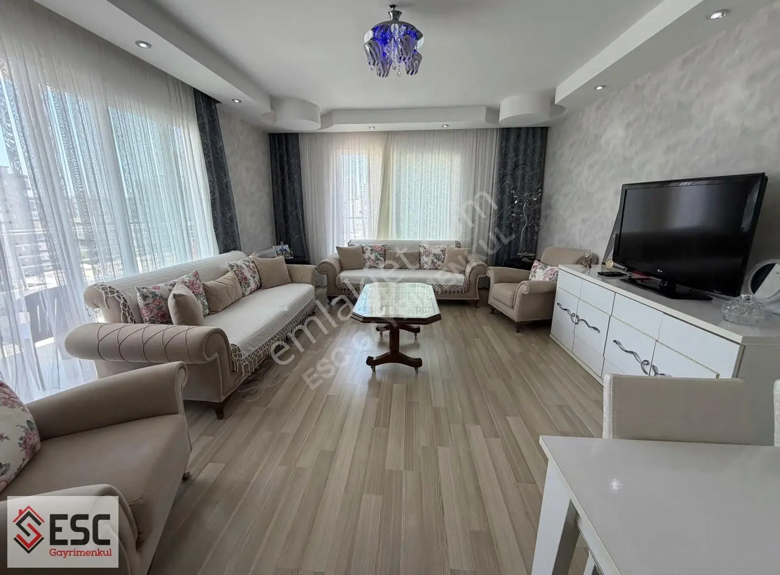Esc'den Akdeniz Mh,de B.mutfak 3+1 Geniş Daire Esc2590 - Görsel 4