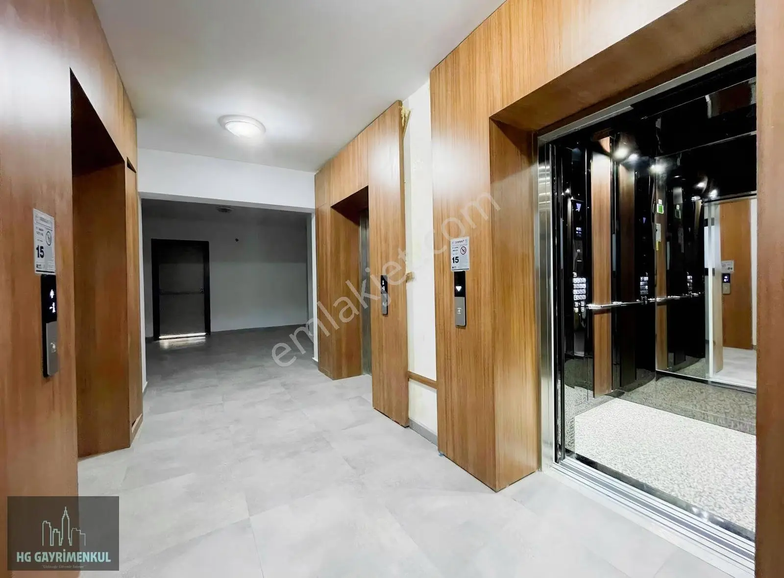 Törekent Serra Bulvar 2+1 Sıfır 15.kat Manzaralı Satılık Daire - Görsel 2