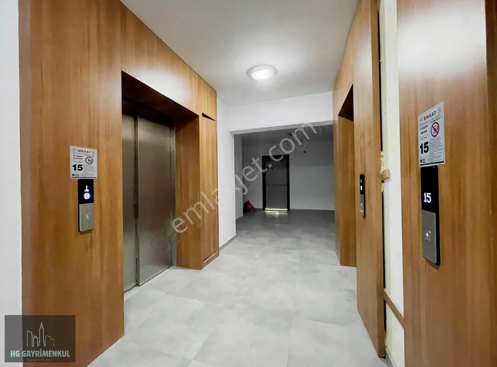 Törekent Serra Bulvar 2+1 Sıfır 15.kat Manzaralı Satılık Daire - Görsel 3