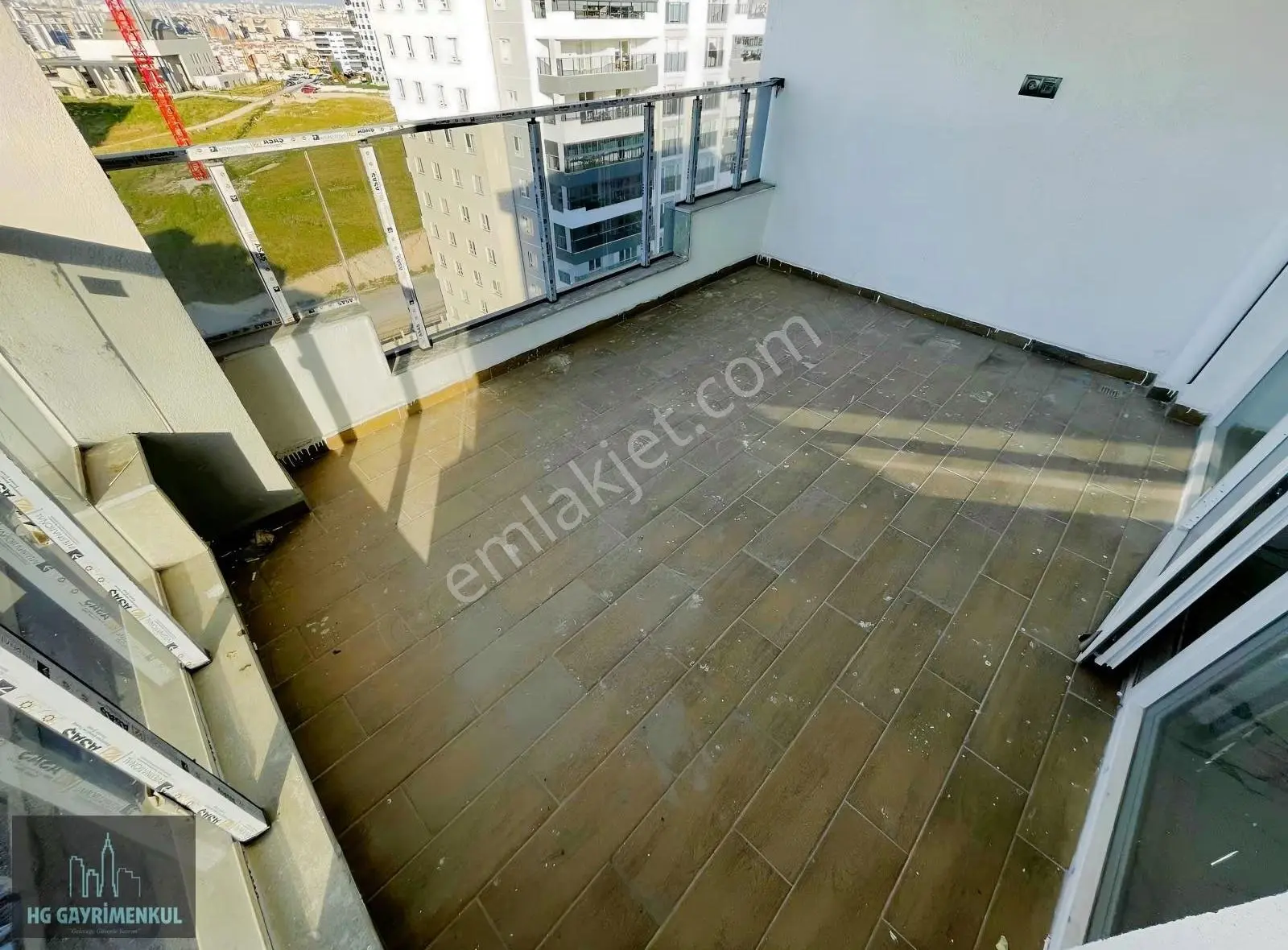 Törekent Serra Bulvar 2+1 Sıfır 15.kat Manzaralı Satılık Daire - Görsel 10