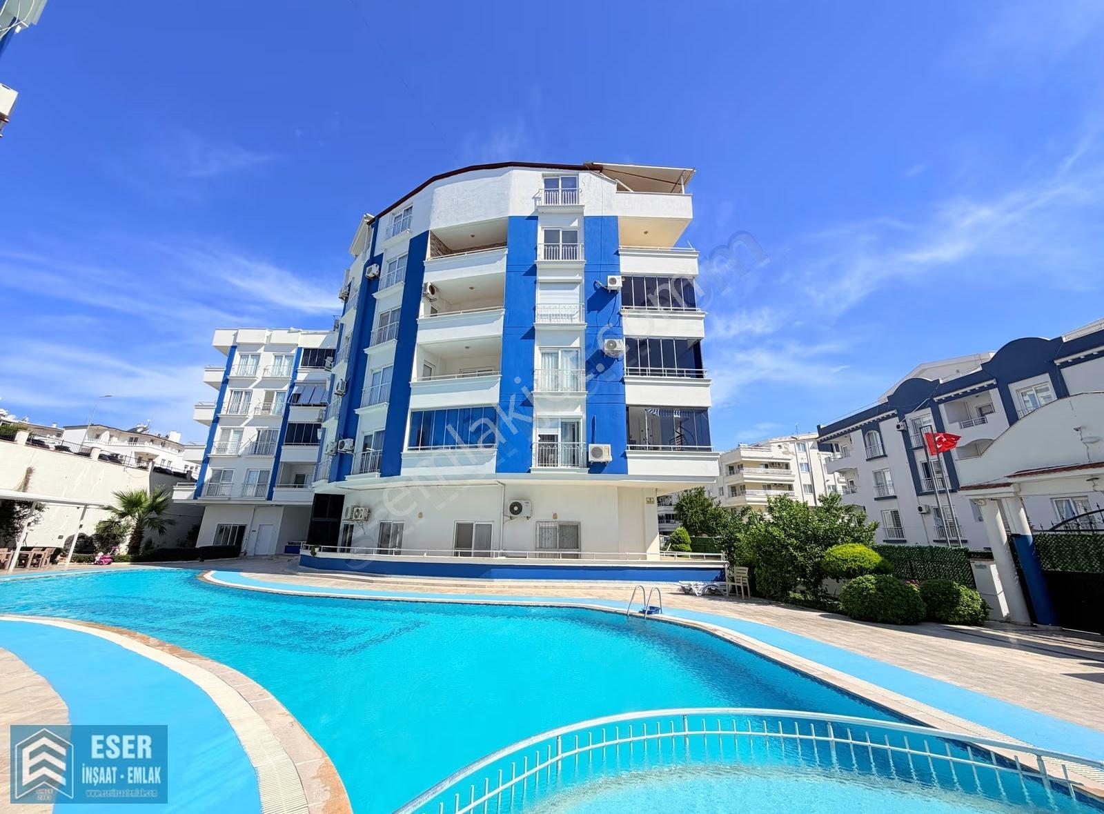 Didim'de Havuzlu Site İçinde Köşe Konumda Ara Kat 2+1 Daire - Görsel 2