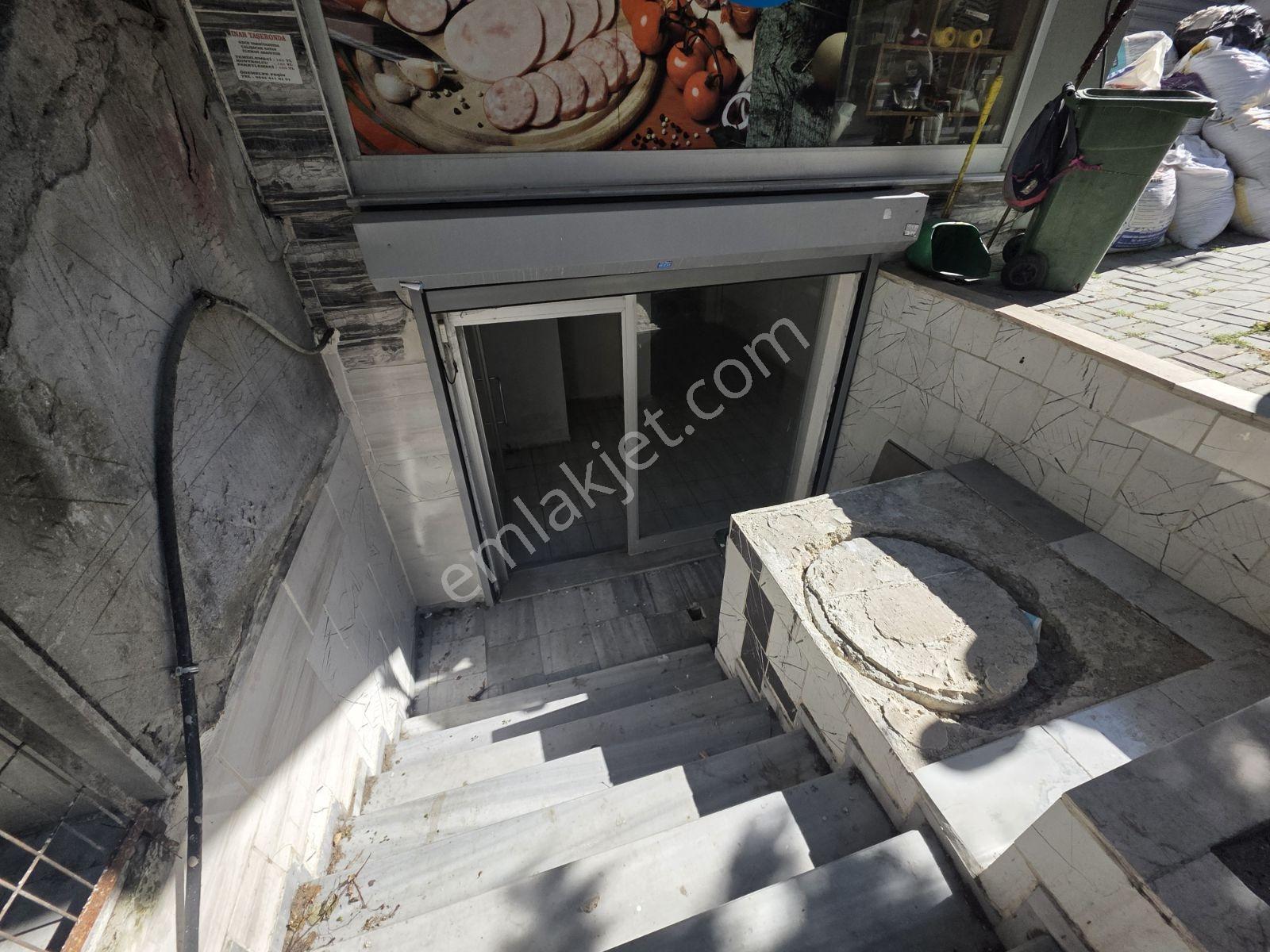 Mimar Emlak'tan M. Akifte Kiralık 70m² Bodrum İşyeri
