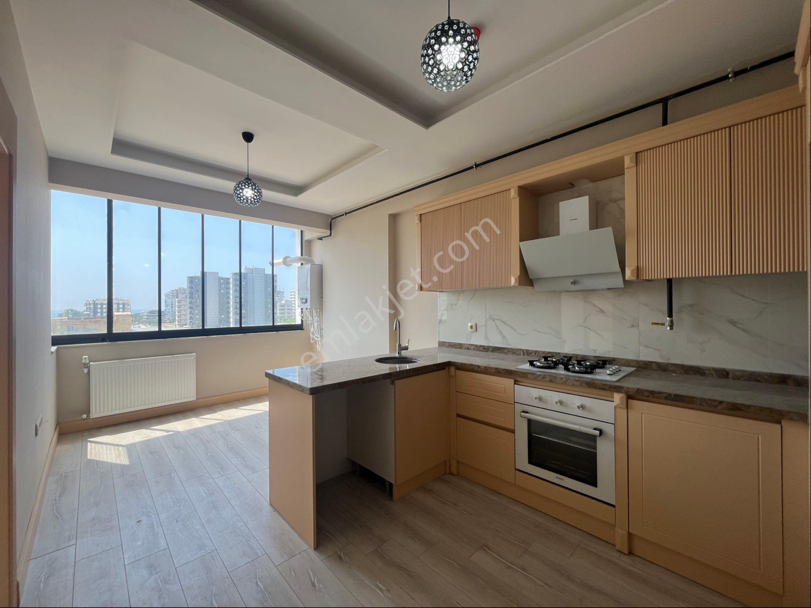 Mezitli 75. Yıl'da Deniz Manzaralı, Havuzlu Butik Sitede Satılık 1+1 - Görsel 8