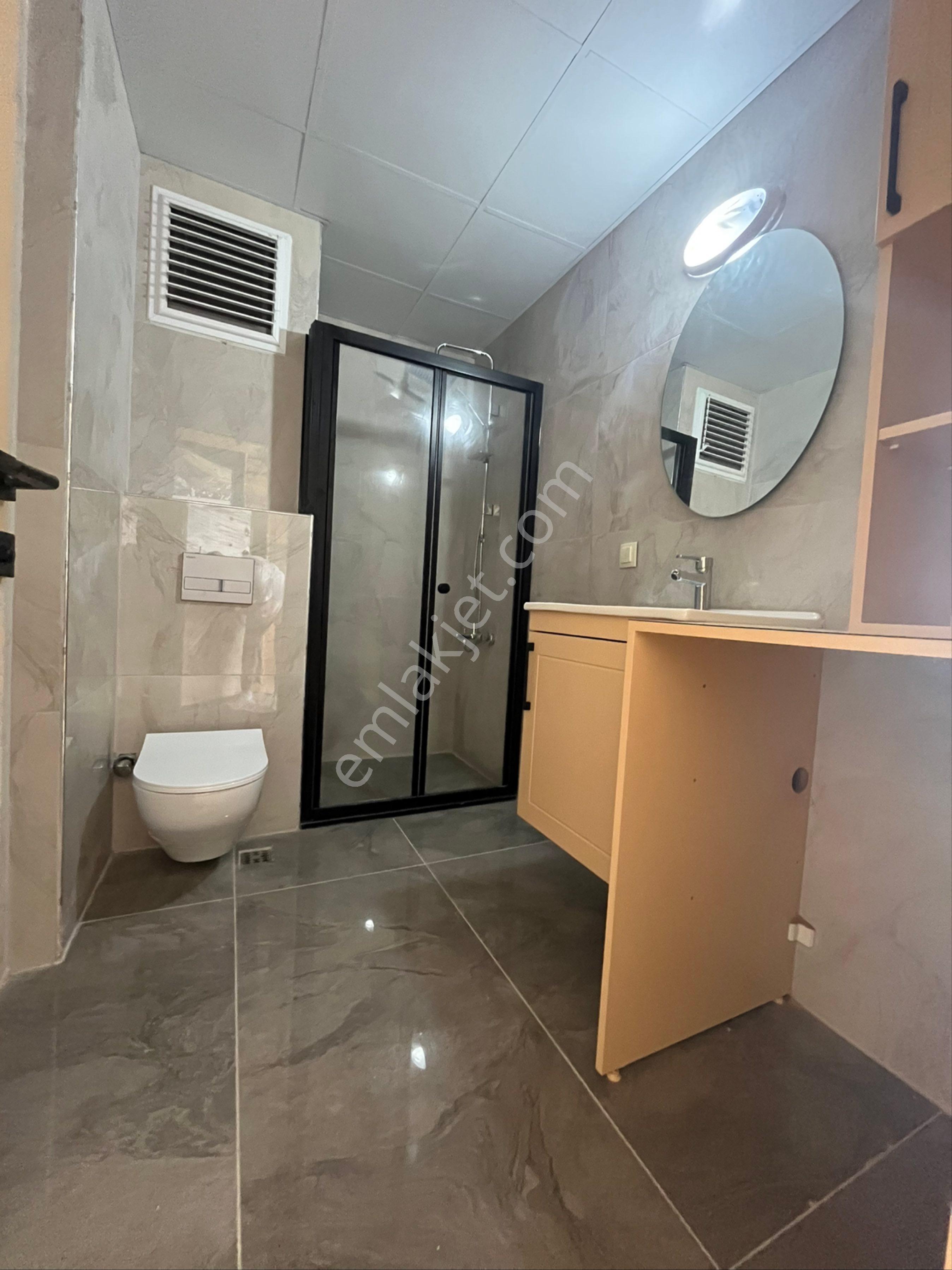 Mezitli 75. Yıl'da Deniz Manzaralı, Havuzlu Butik Sitede Satılık 1+1 - Görsel 6
