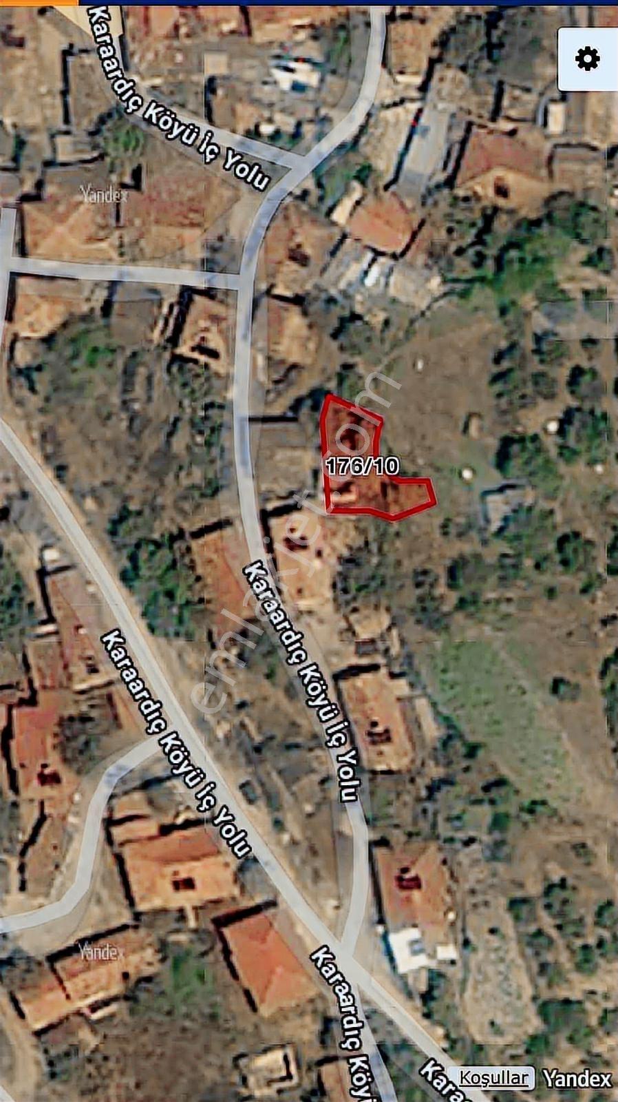 Karaardıç Mah 152 M2 Satılık Arsa
