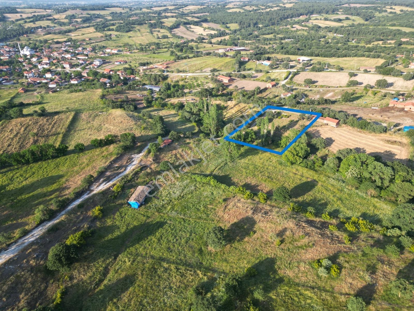 Köy Yerleşimine 130 Metre Tarla - Görsel 9