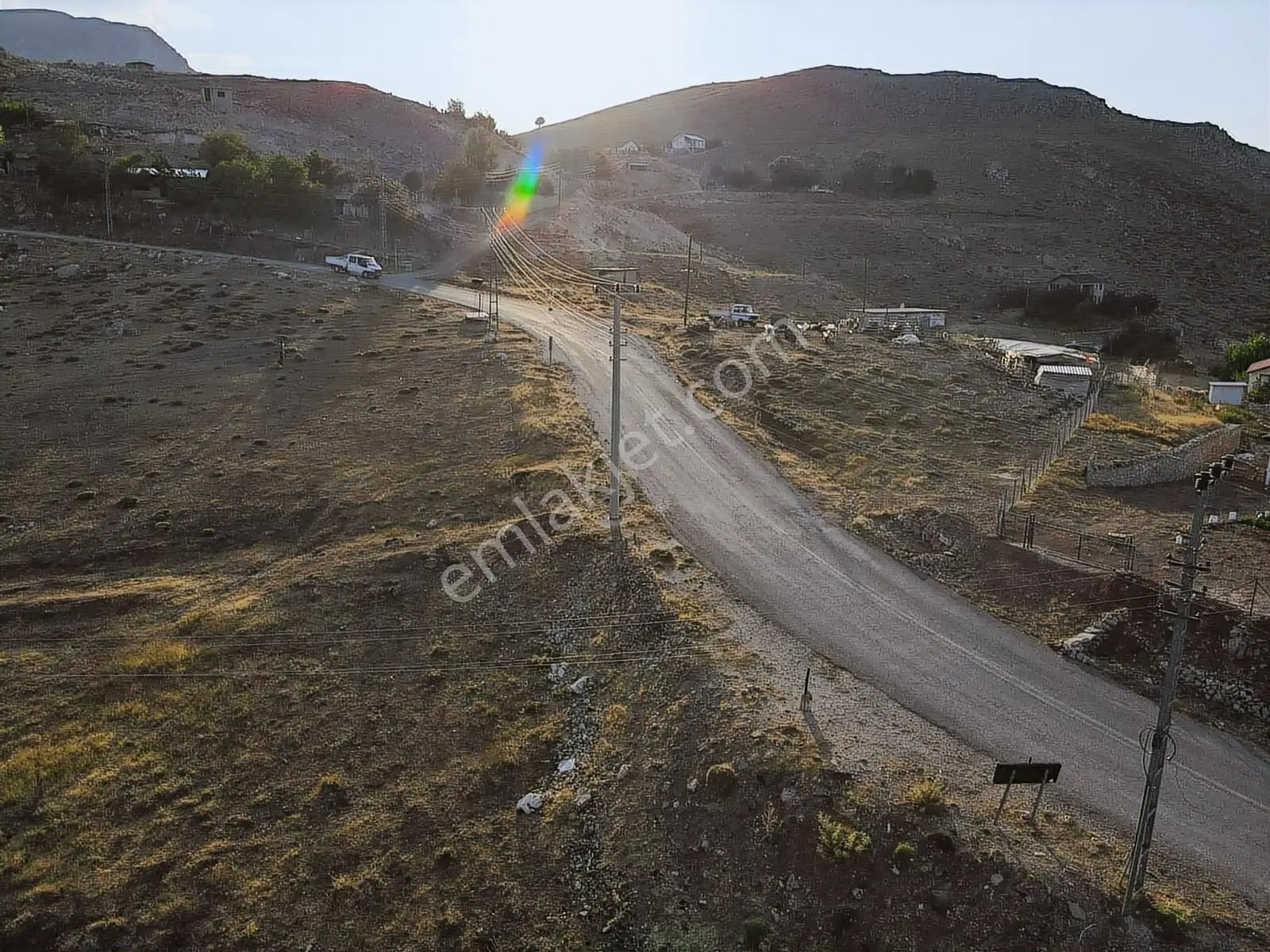 Çağlarca Da Antalya Manzaralı Yola Cephe İmarlı Arsa - Görsel 5