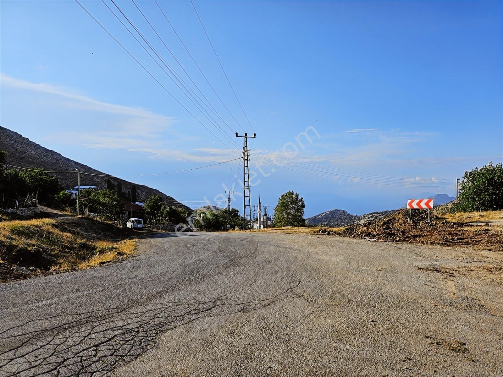Çağlarca Da Antalya Manzaralı Yola Cephe İmarlı Arsa - Görsel 8
