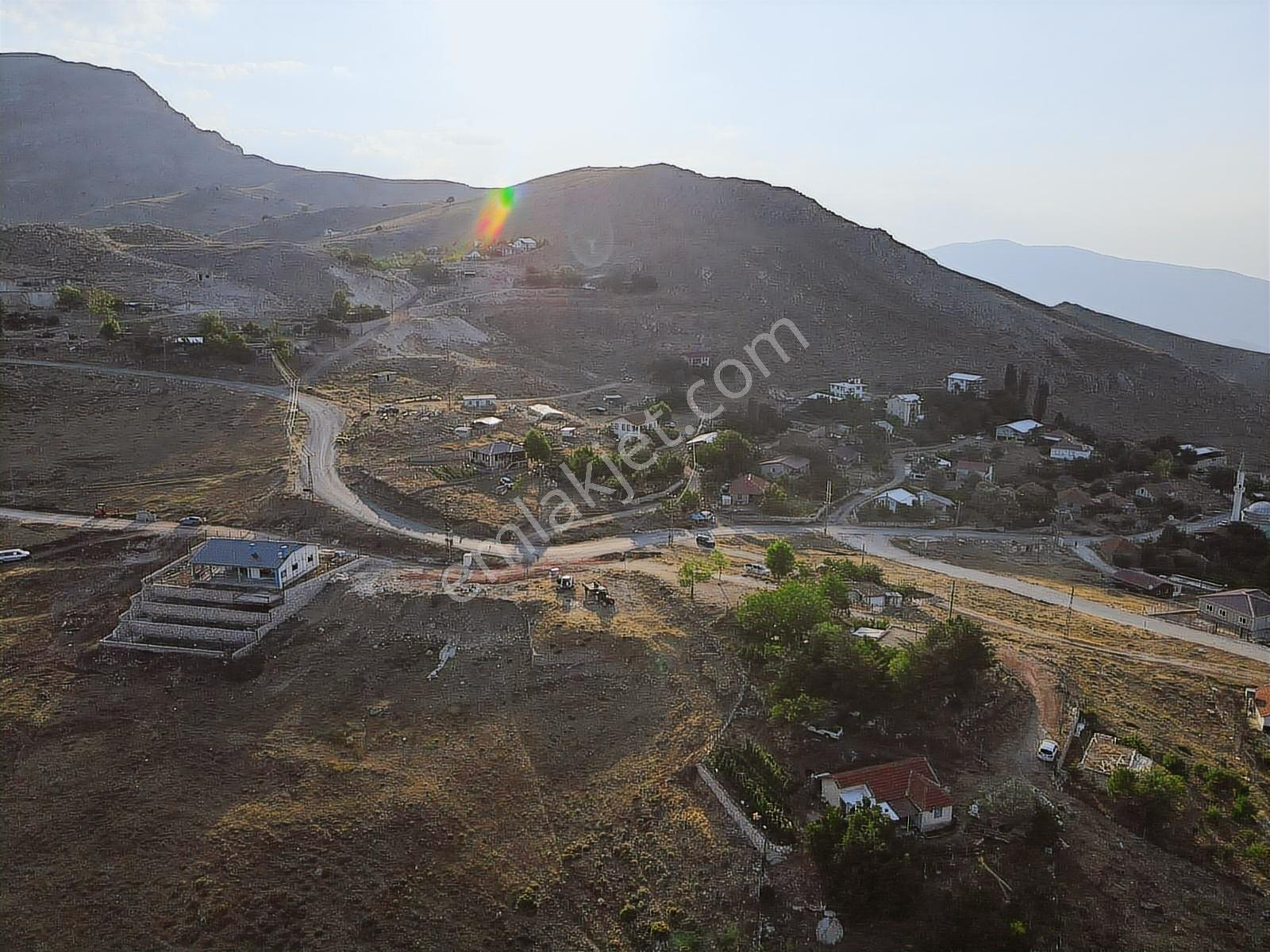 Çağlarca Da Antalya Manzaralı Yola Cephe İmarlı Arsa - Görsel 17