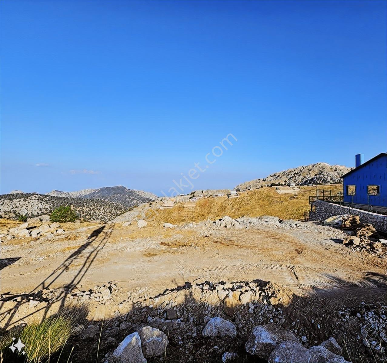 Çağlarca Da Antalya Manzaralı Yola Cephe İmarlı Arsa - Görsel 19
