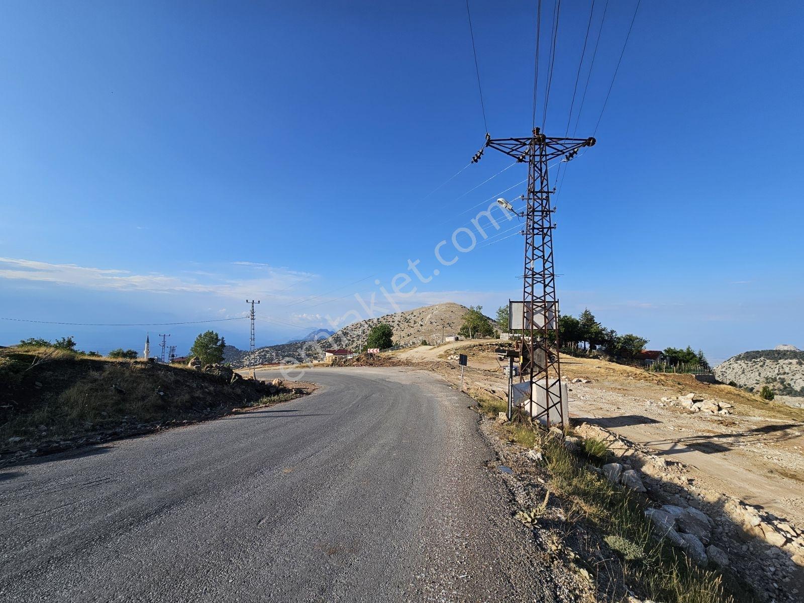 Çağlarca Da Antalya Manzaralı Yola Cephe İmarlı Arsa - Görsel 6