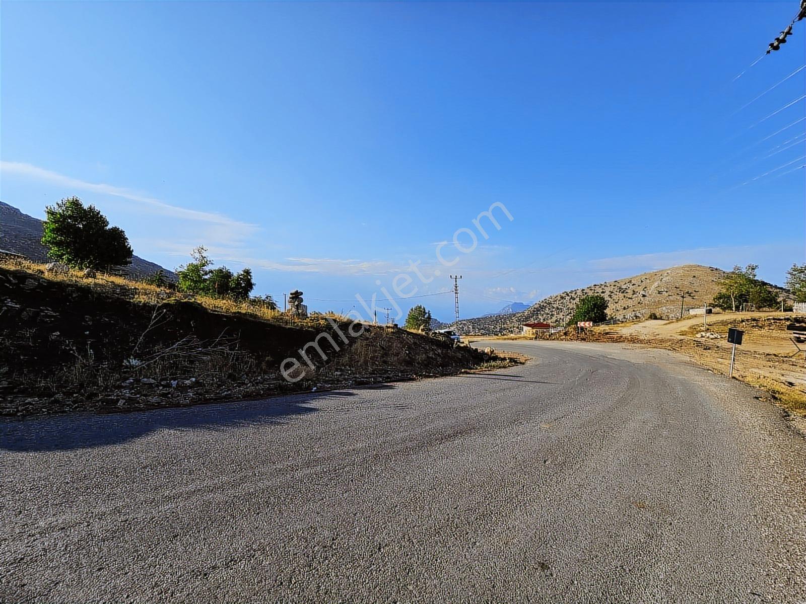 Çağlarca Da Antalya Manzaralı Yola Cephe İmarlı Arsa - Görsel 7