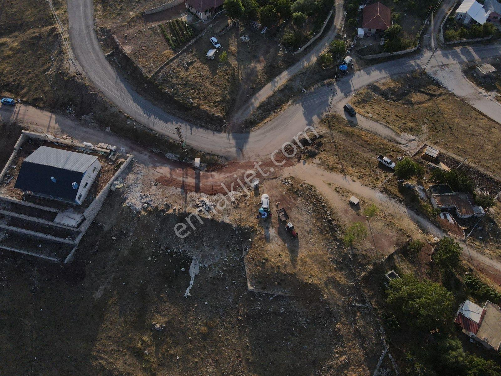 Çağlarca Da Antalya Manzaralı Yola Cephe İmarlı Arsa - Görsel 15