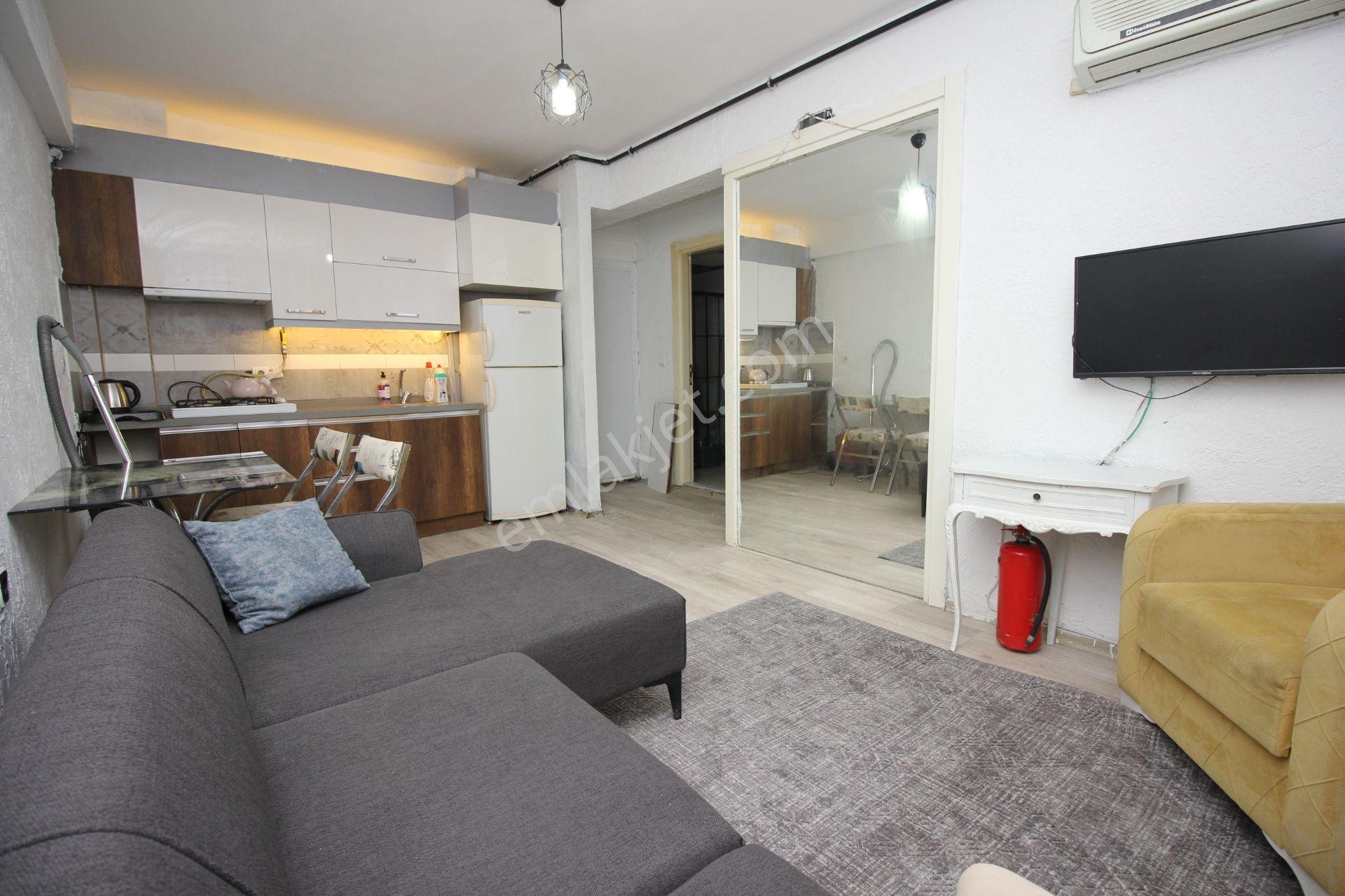 Buca Adatepe’de Üniversite Be Begos A Yakın Doğalgaz Ve Klimalı Eşyalı Kiralık 1+1 Daire - Görsel 11