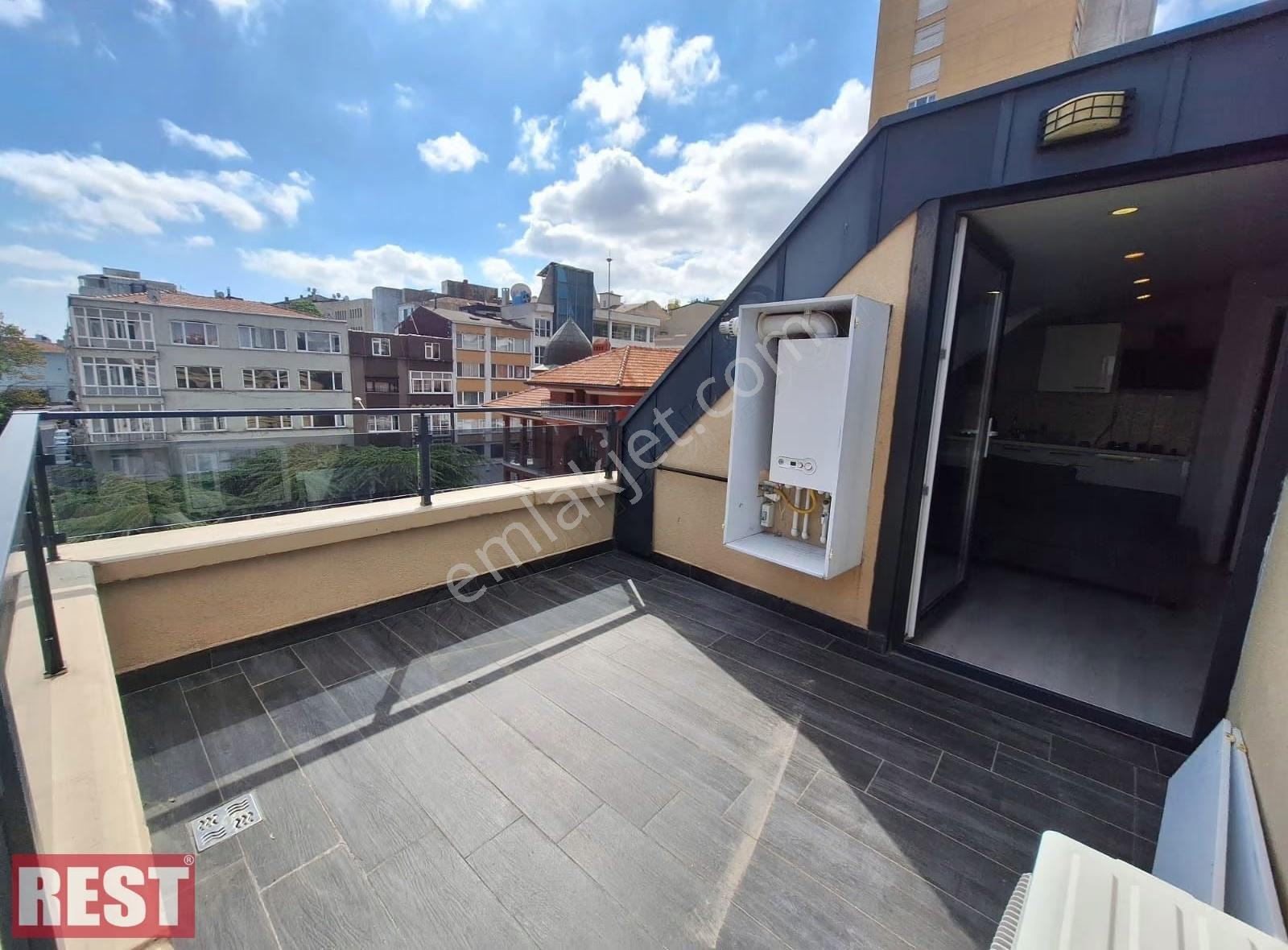 Şişli-19 Mayıs'da Yeni Bina'da Eşyalı Fırsat 1+1 Daire - Görsel 20