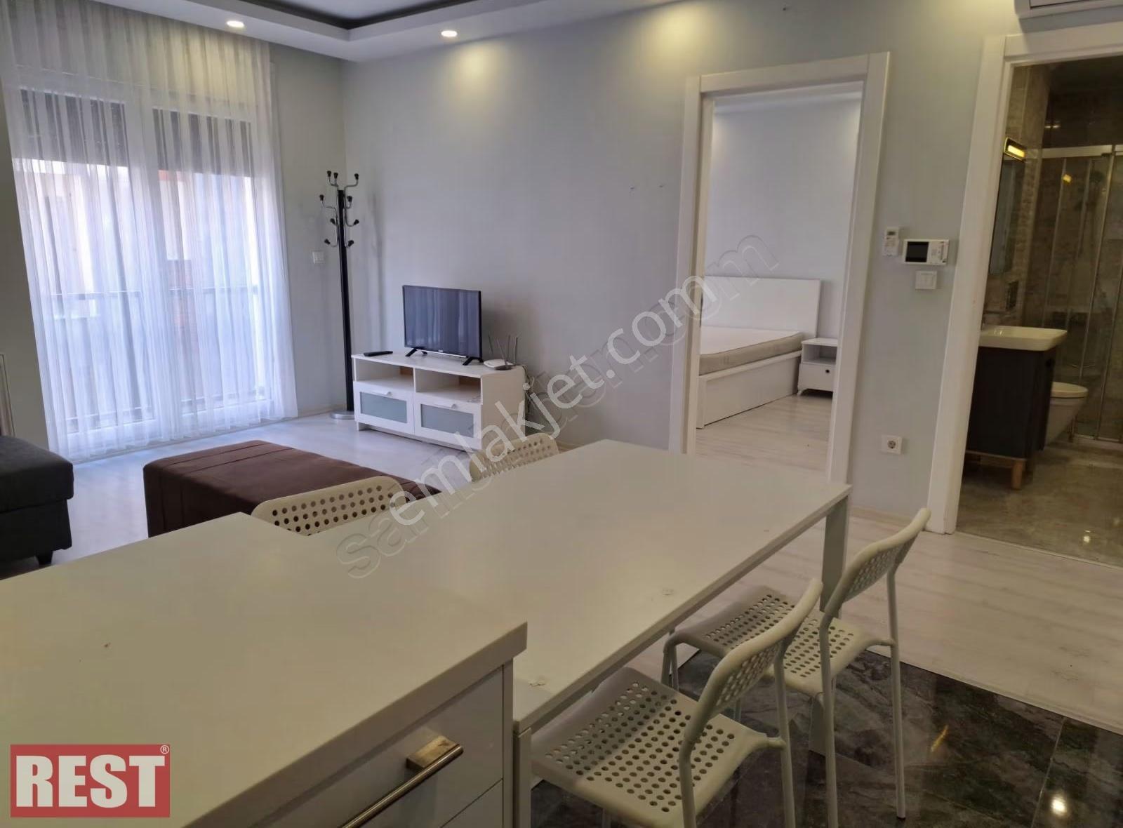 Şişli-19 Mayıs'da Yeni Bina'da Eşyalı Fırsat 1+1 Daire - Görsel 27