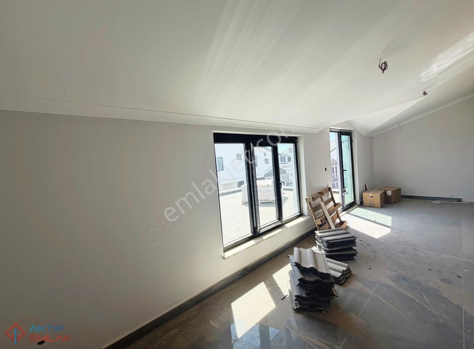 ▓aktif'ten Gürede Denize 50mt Yüzme Havuzlu Manzaralı 4+1 Dublex - Görsel 12