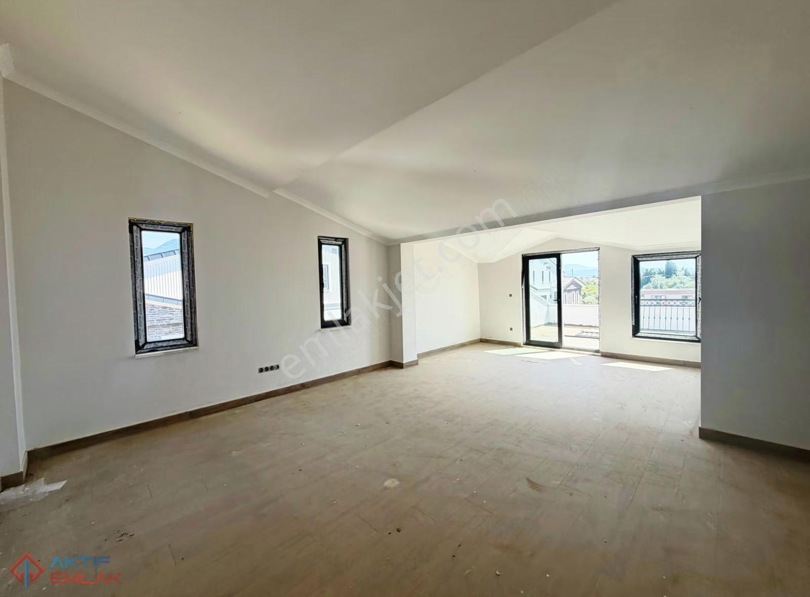▓aktif'ten Gürede Denize 50mt Yüzme Havuzlu Manzaralı 4+1 Dublex - Görsel 15